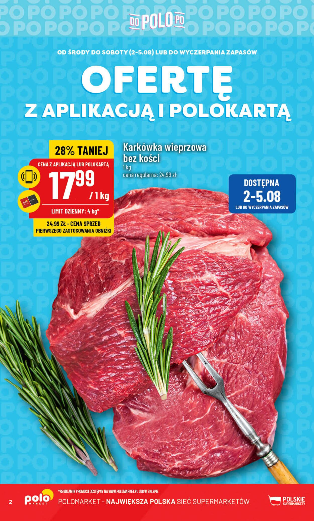 Gazetka POLOmarket 02.08.2023 - 08.08.2023