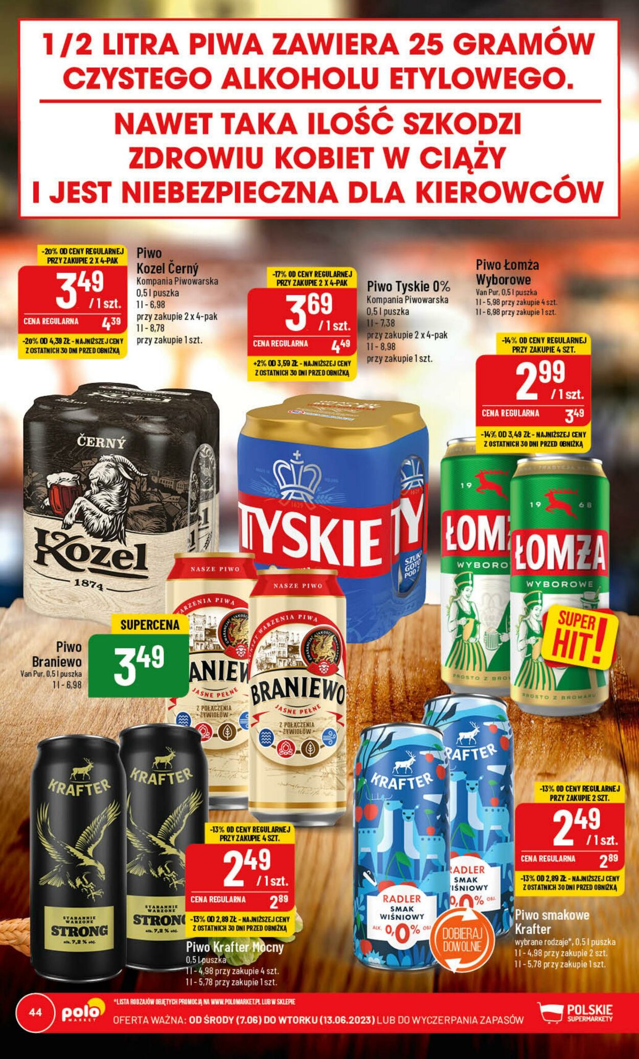 Gazetka POLOmarket 07.06.2023 - 13.06.2023