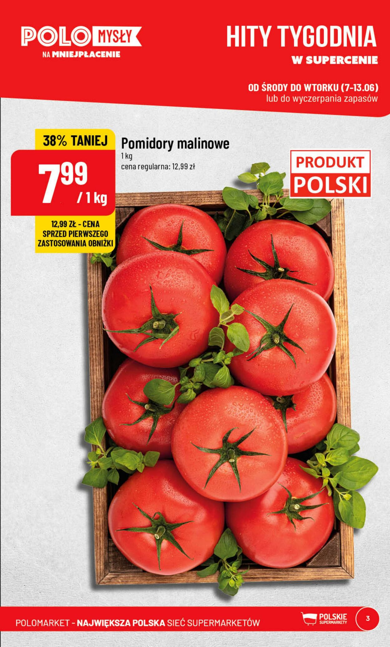 Gazetka POLOmarket 07.06.2023 - 13.06.2023