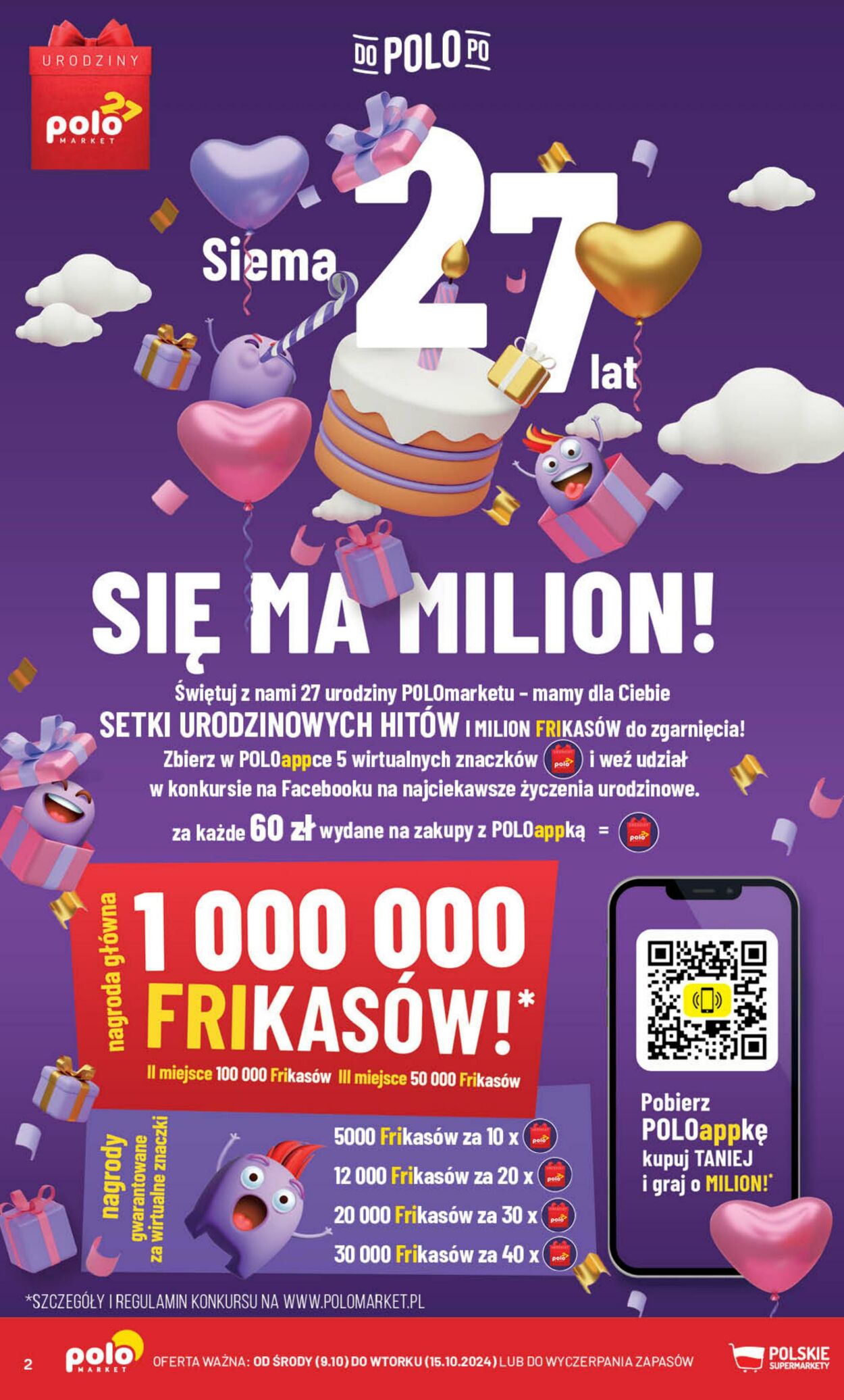 Gazetka POLOmarket 09.10.2024 - 15.10.2024