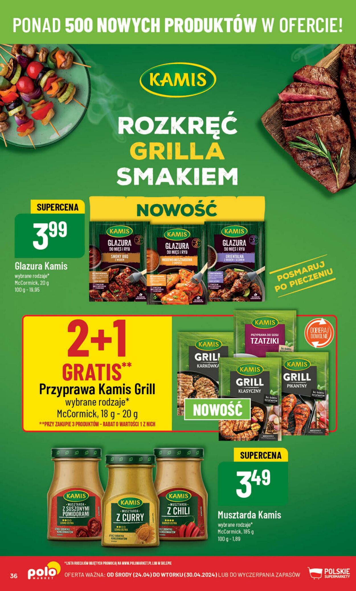 Gazetka POLOmarket 24.04.2024 - 30.04.2024