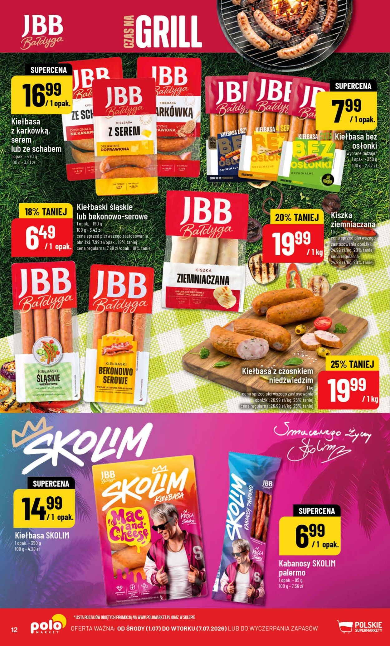 Gazetka POLOmarket 01.07.2026 - 07.07.2026