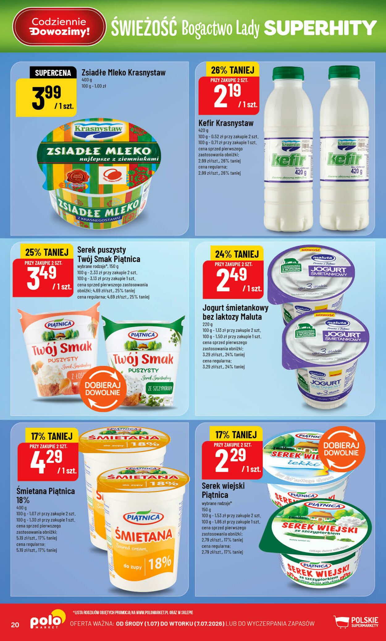 Gazetka POLOmarket 01.07.2026 - 07.07.2026