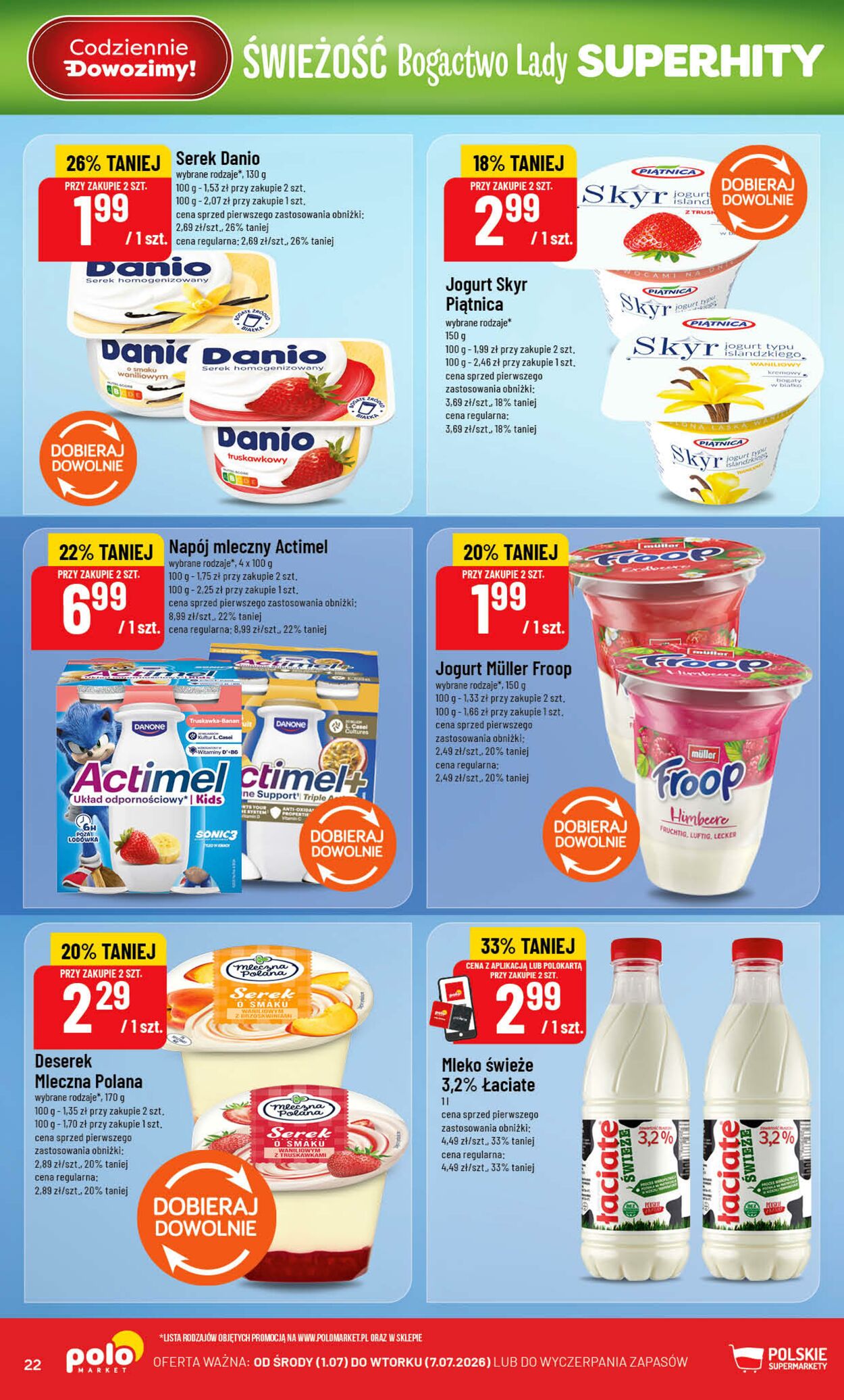 Gazetka POLOmarket 01.07.2026 - 07.07.2026