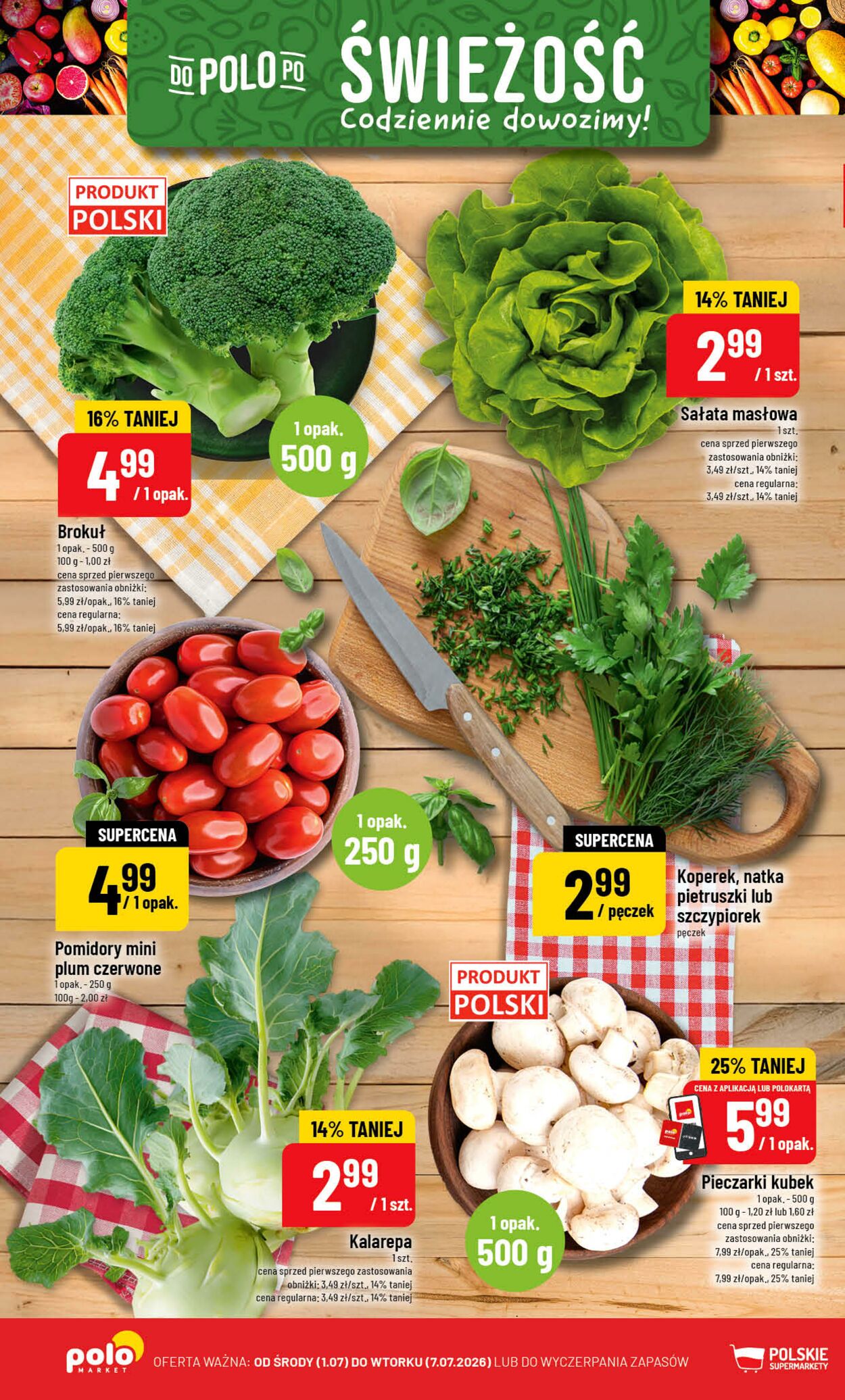 Gazetka POLOmarket 01.07.2026 - 07.07.2026