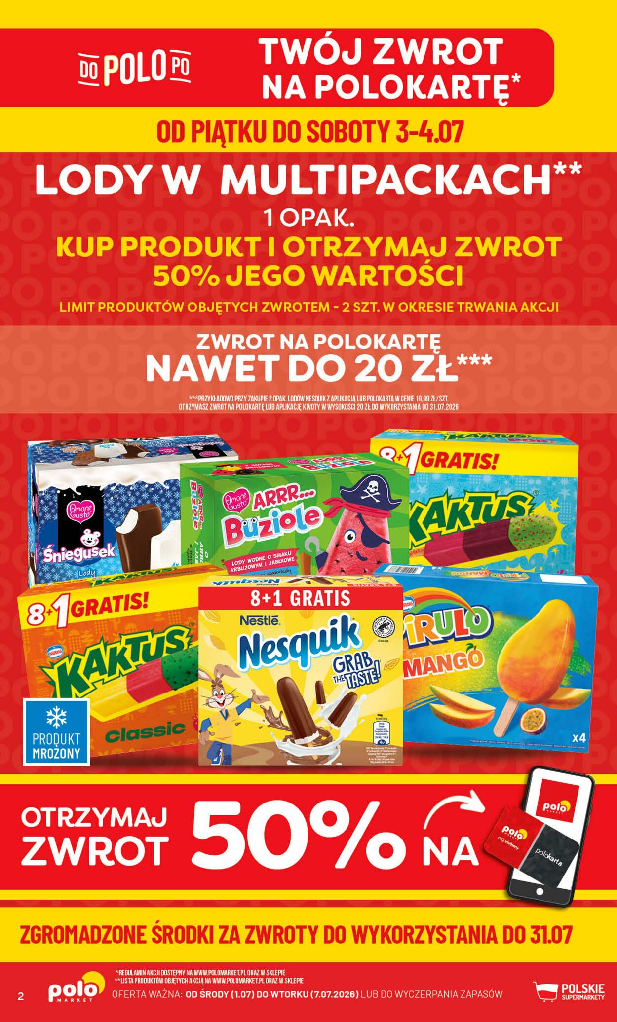 Gazetka POLOmarket 01.07.2026 - 07.07.2026