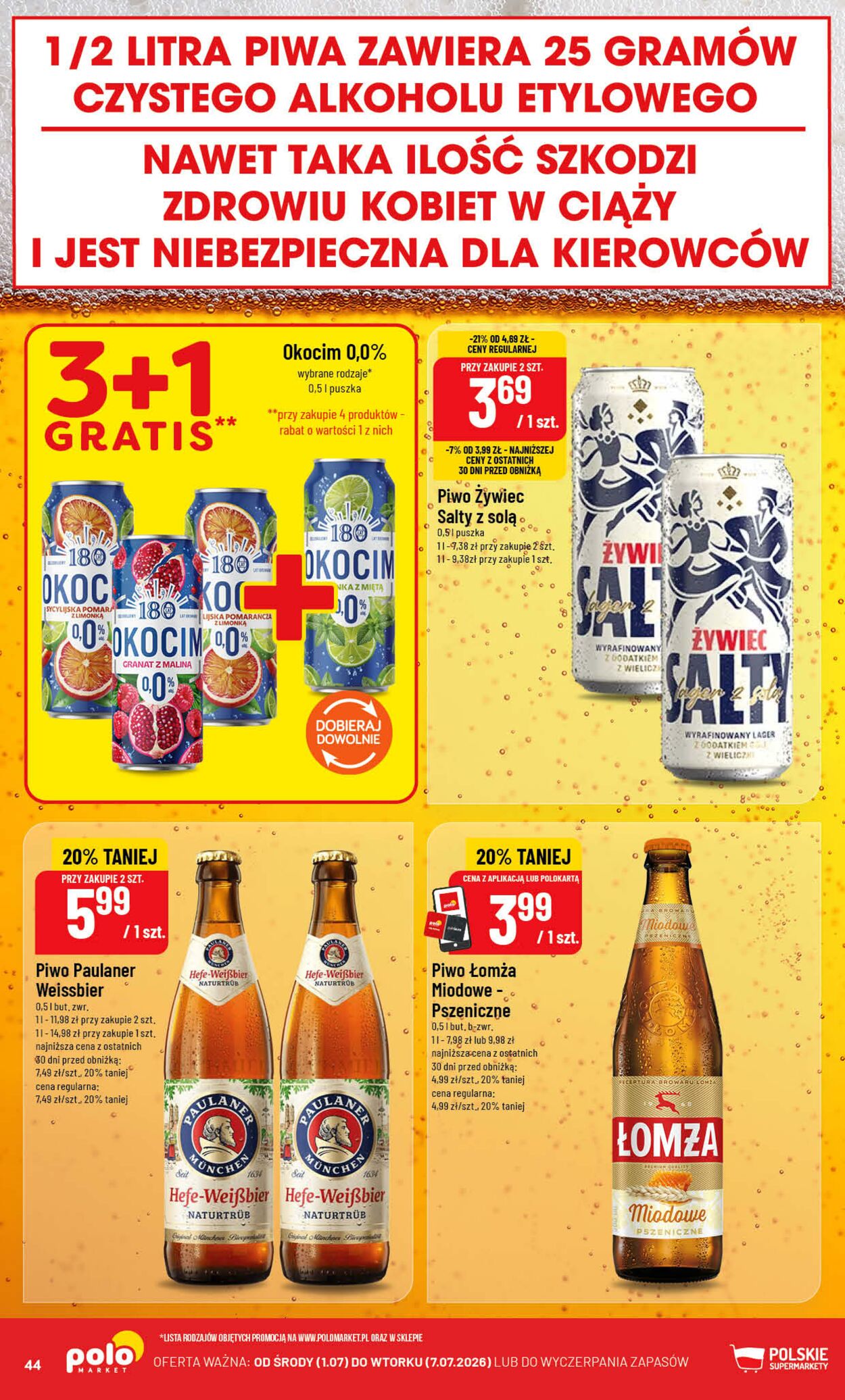 Gazetka POLOmarket 01.07.2026 - 07.07.2026