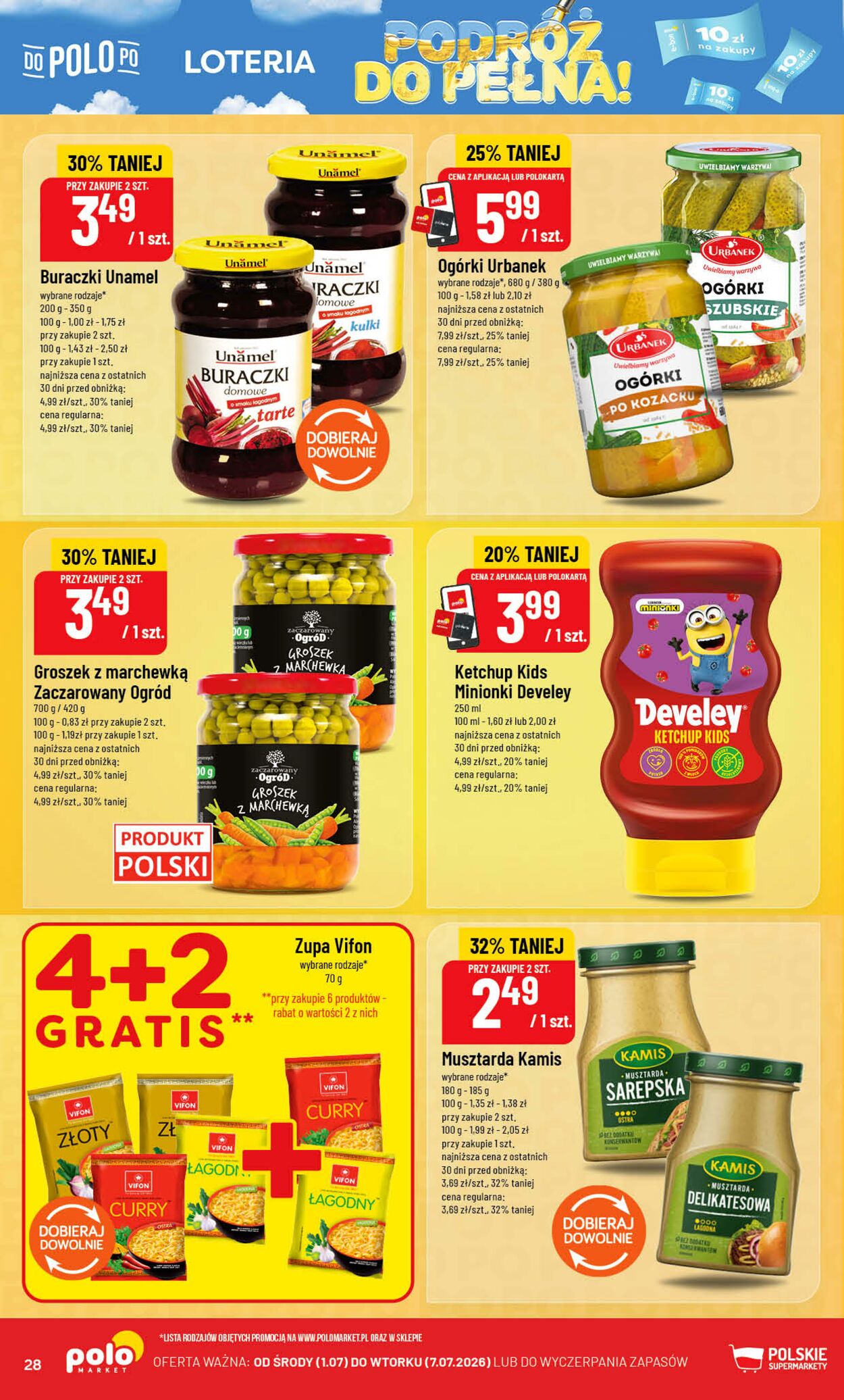 Gazetka POLOmarket 01.07.2026 - 07.07.2026