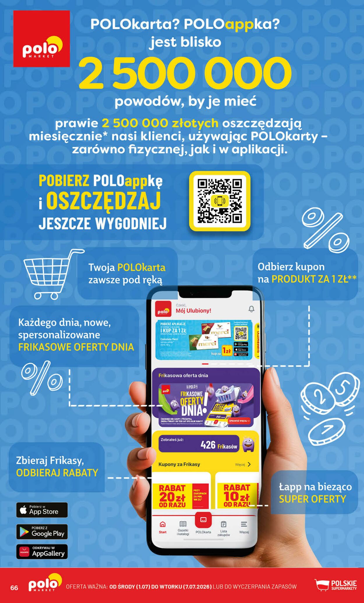 Gazetka POLOmarket 01.07.2026 - 07.07.2026
