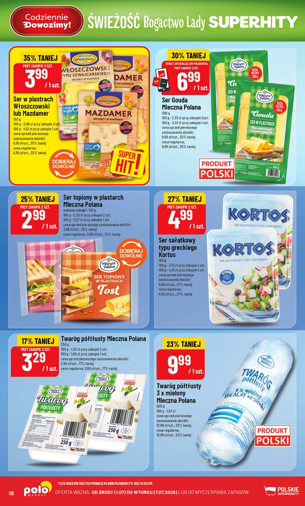 Gazetka POLOmarket 01.07.2026 - 07.07.2026