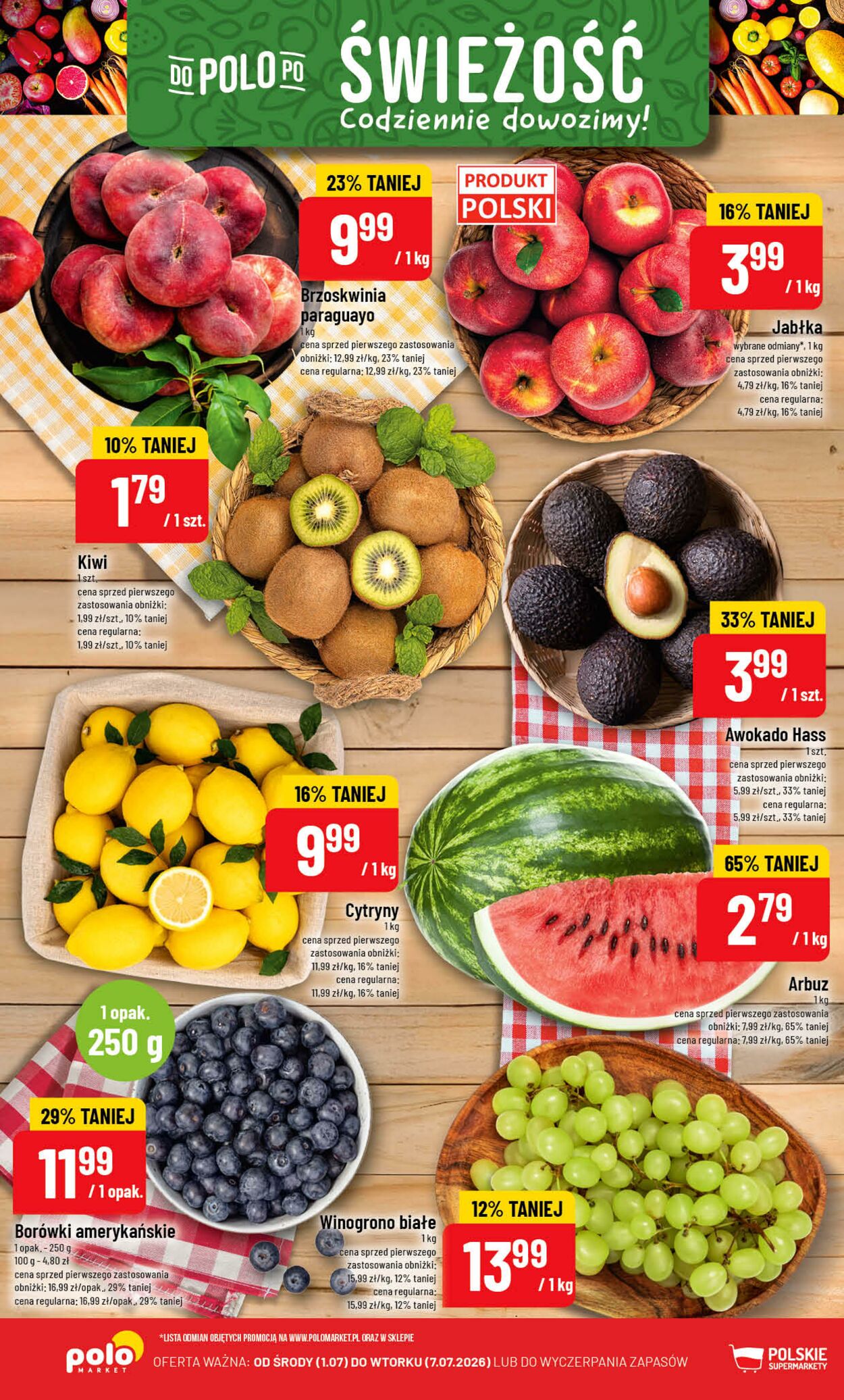 Gazetka POLOmarket 01.07.2026 - 07.07.2026