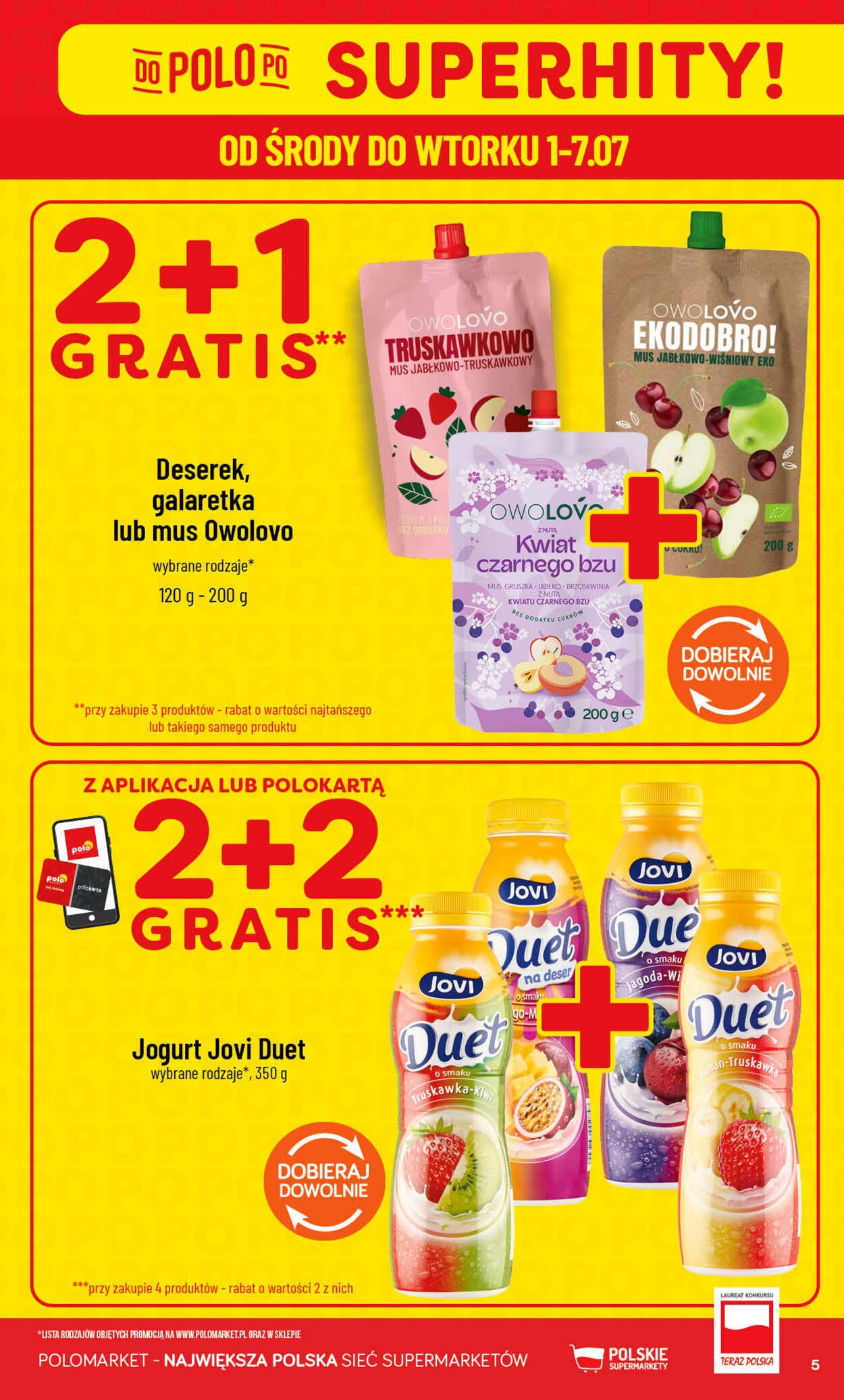 Gazetka POLOmarket 01.07.2026 - 07.07.2026