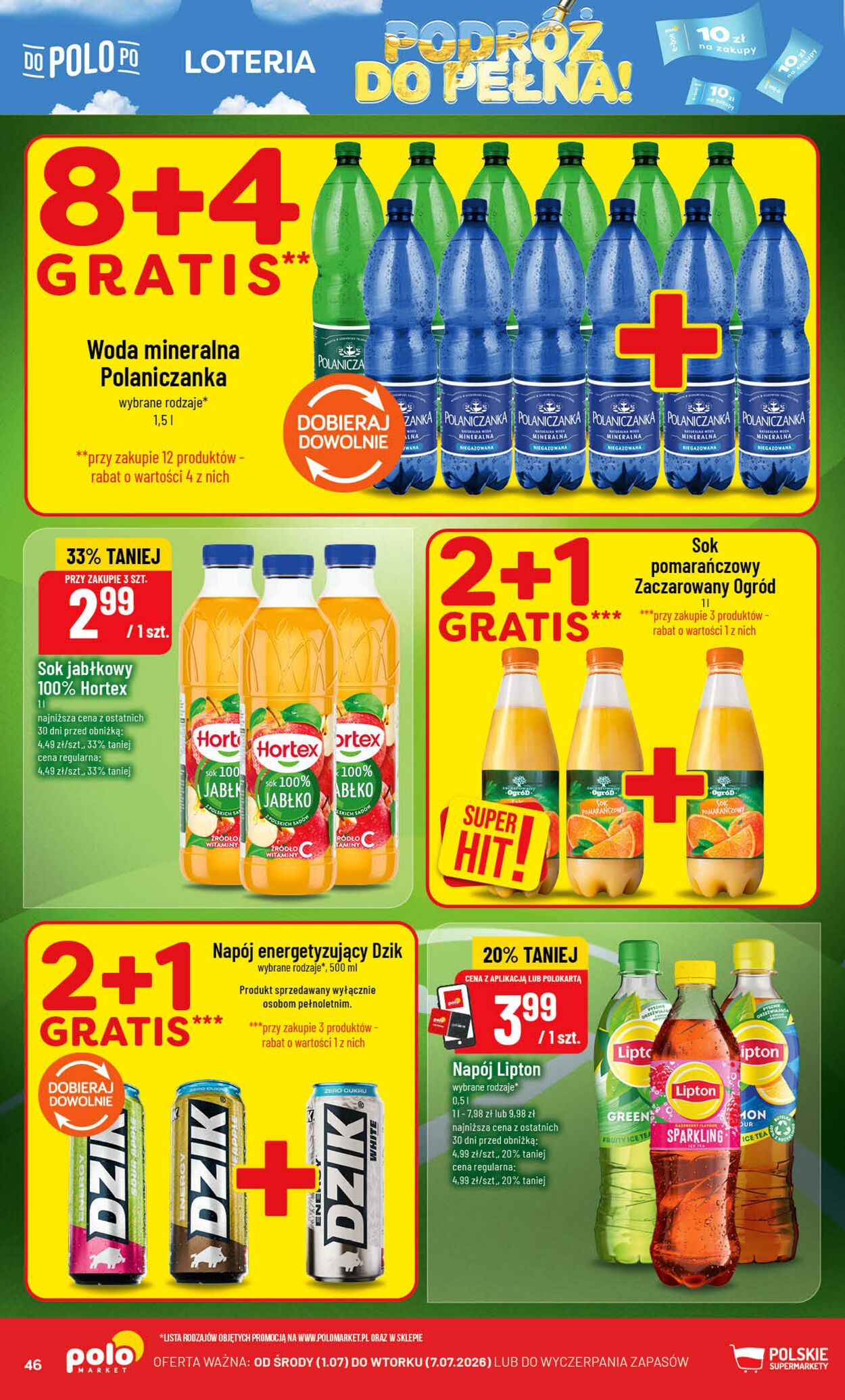 Gazetka POLOmarket 01.07.2026 - 07.07.2026