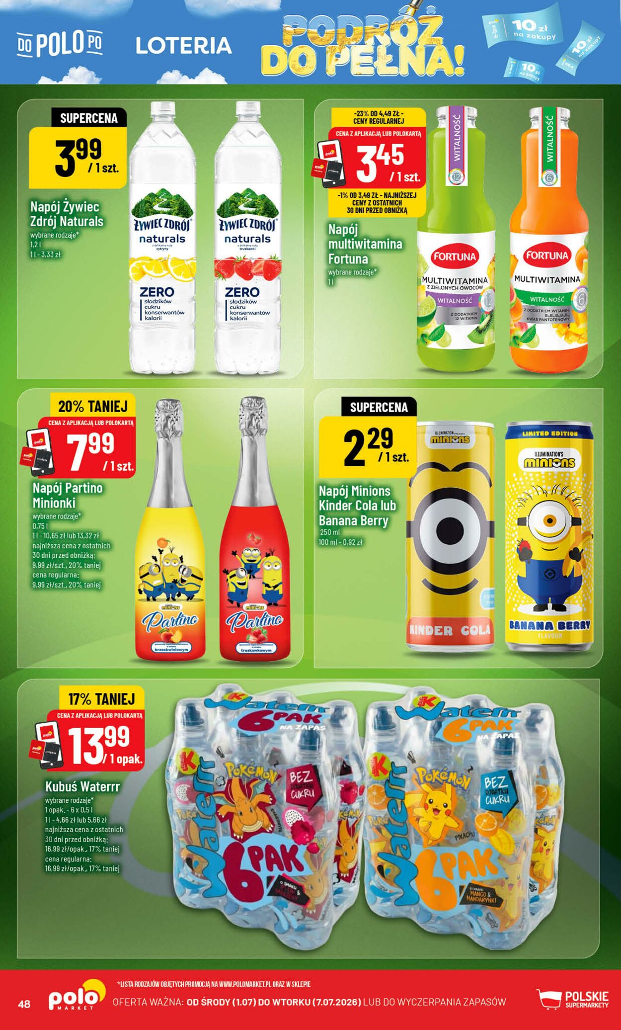 Gazetka POLOmarket 01.07.2026 - 07.07.2026