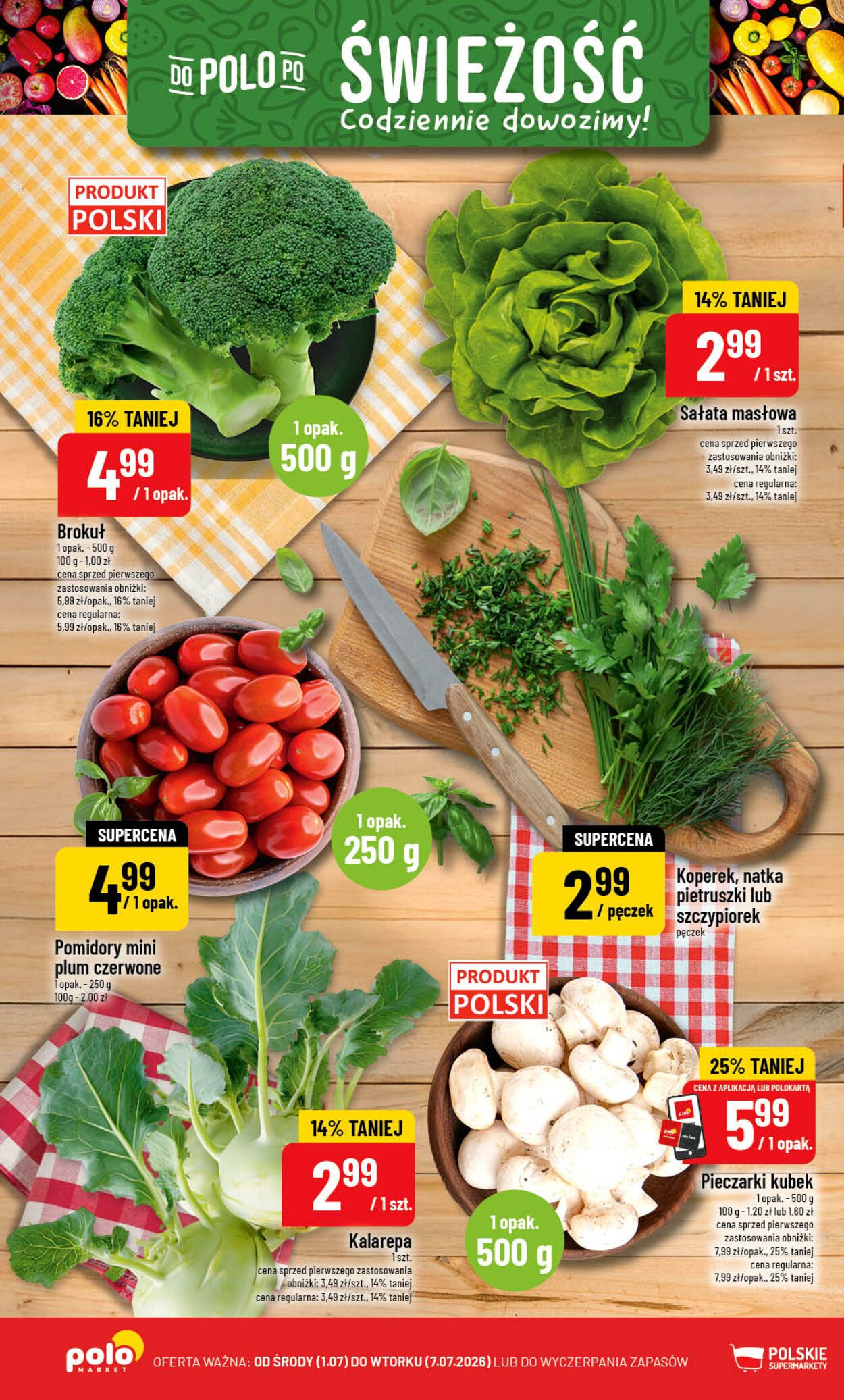 Gazetka POLOmarket 01.07.2026 - 07.07.2026