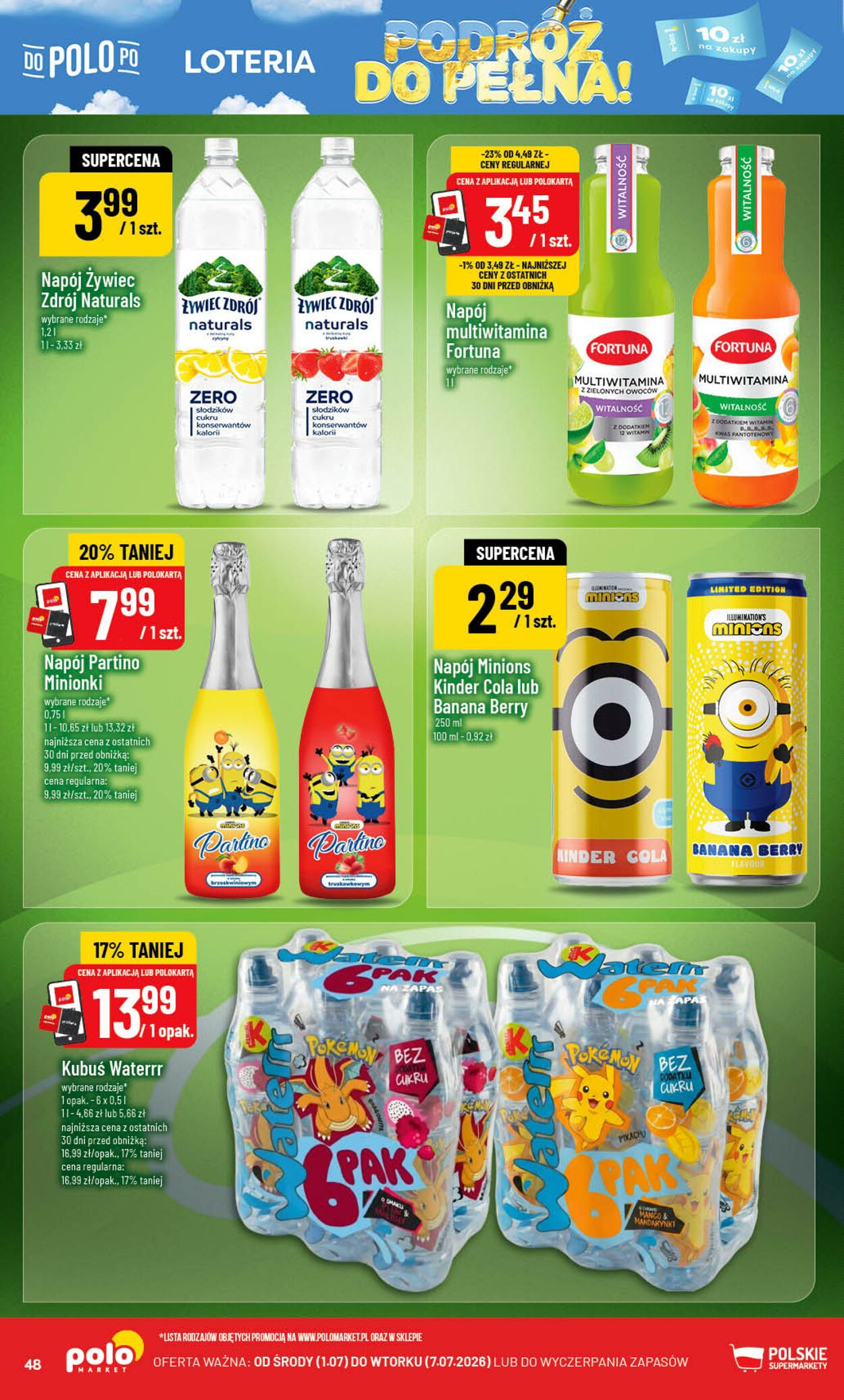 Gazetka POLOmarket 01.07.2026 - 07.07.2026
