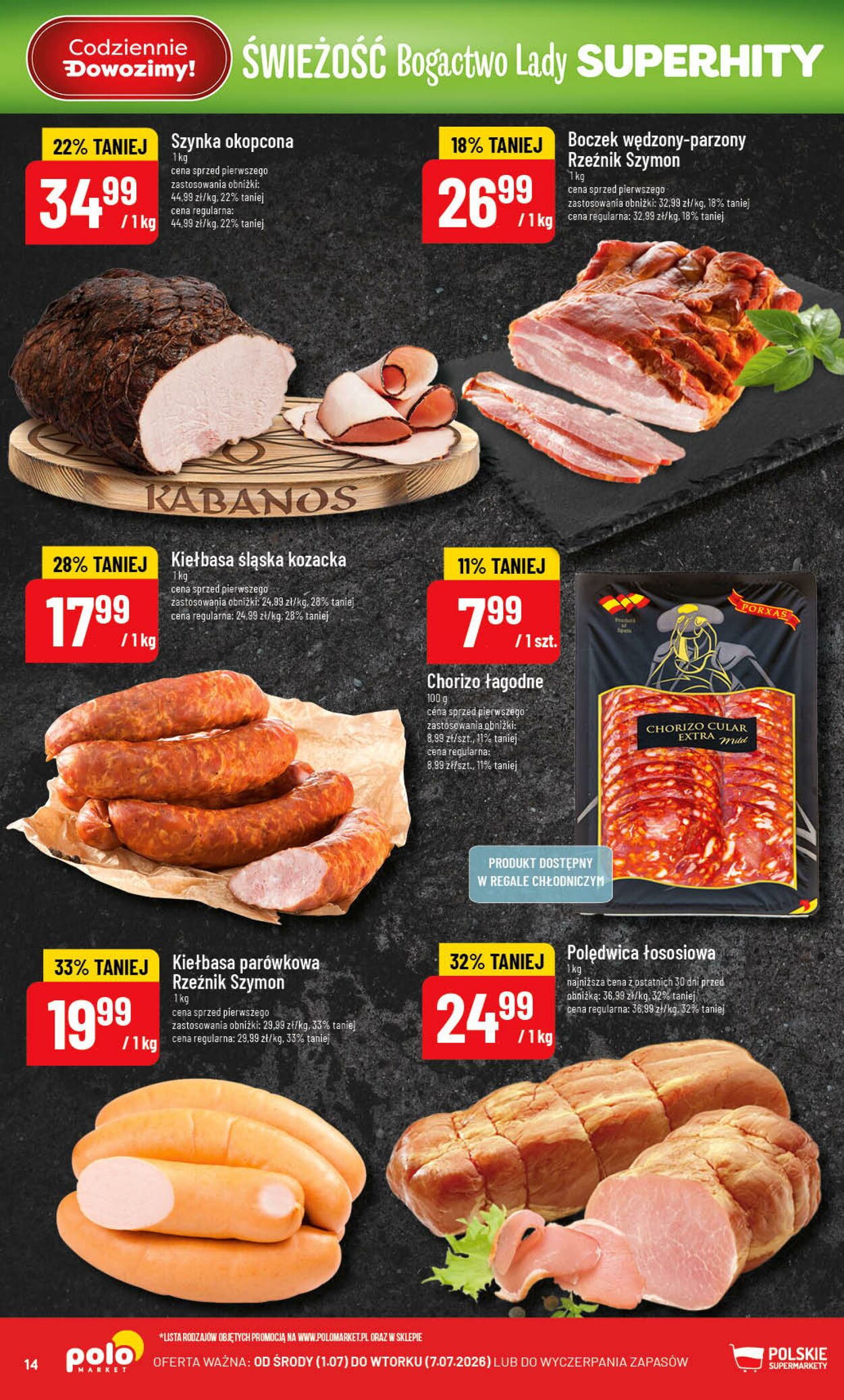 Gazetka POLOmarket 01.07.2026 - 07.07.2026