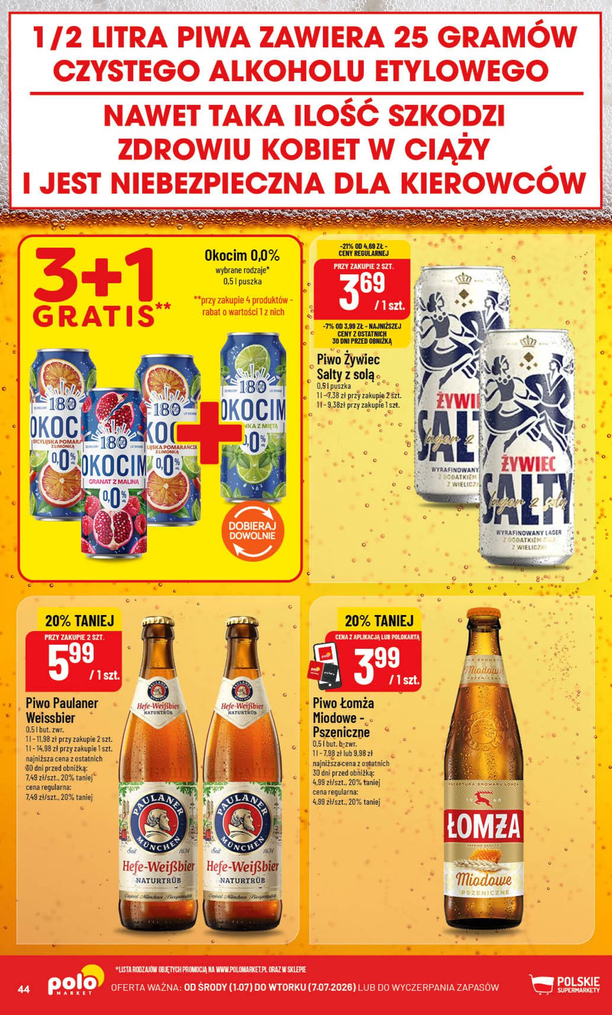 Gazetka POLOmarket 01.07.2026 - 07.07.2026
