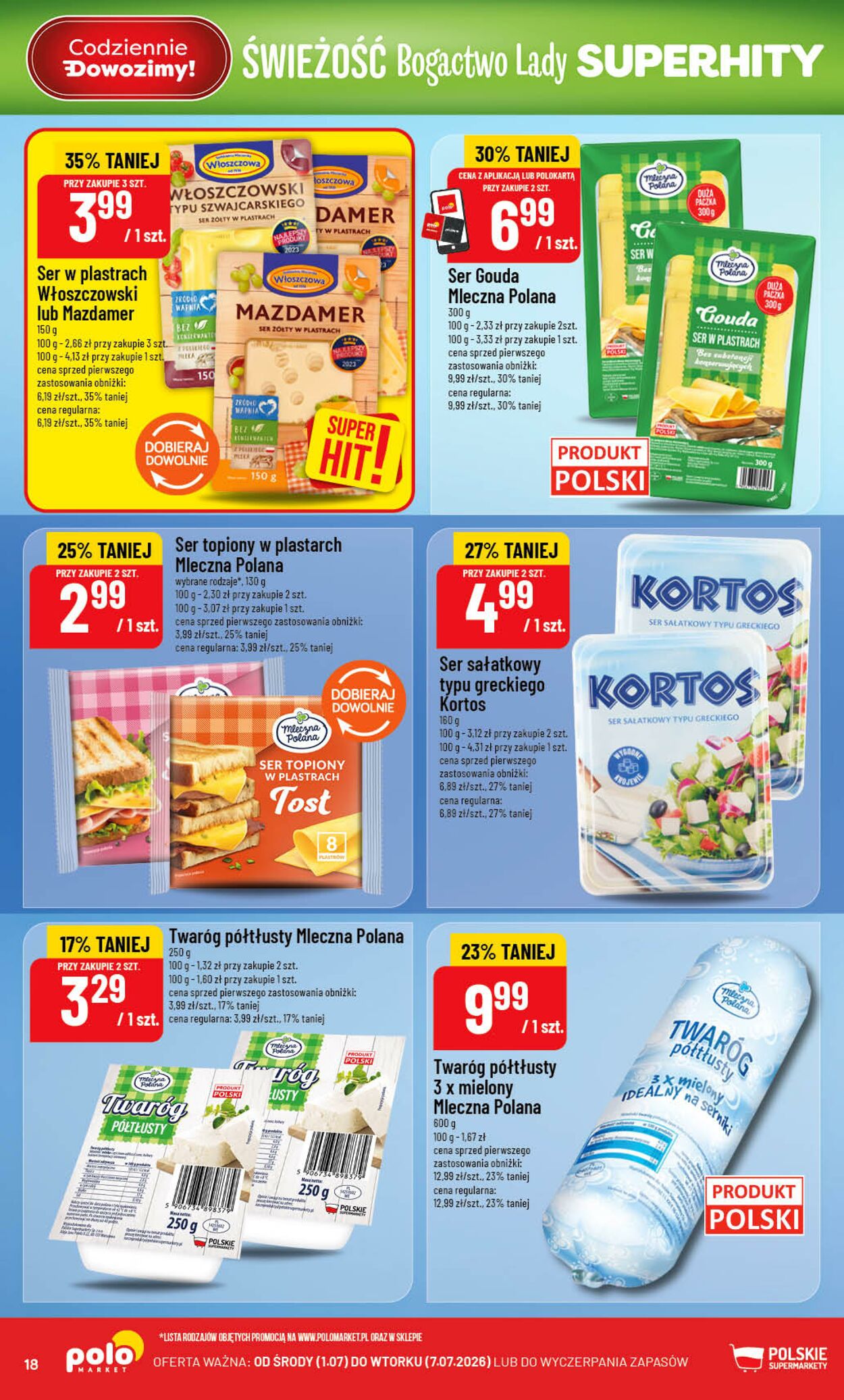 Gazetka POLOmarket 01.07.2026 - 07.07.2026