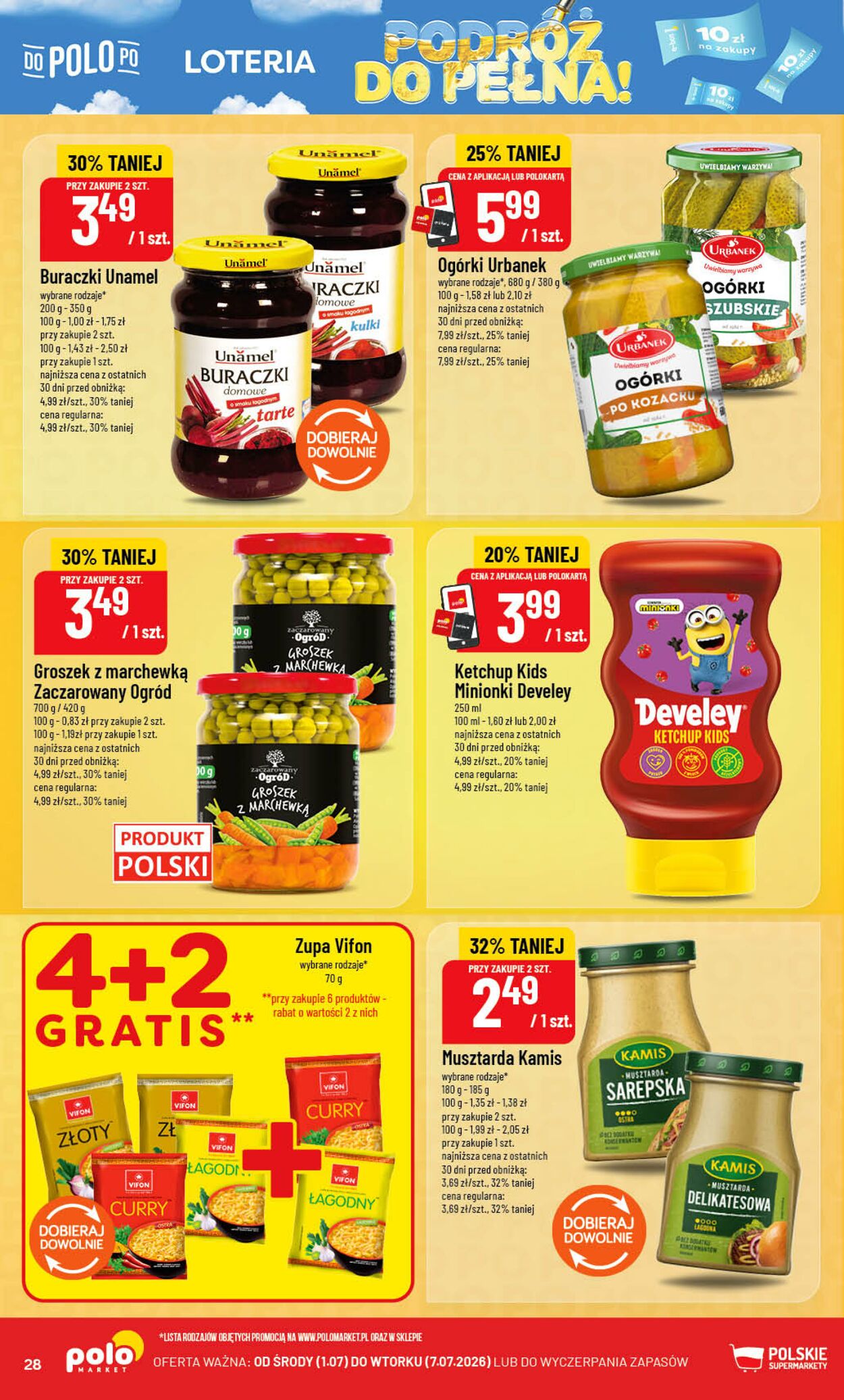 Gazetka POLOmarket 01.07.2026 - 07.07.2026