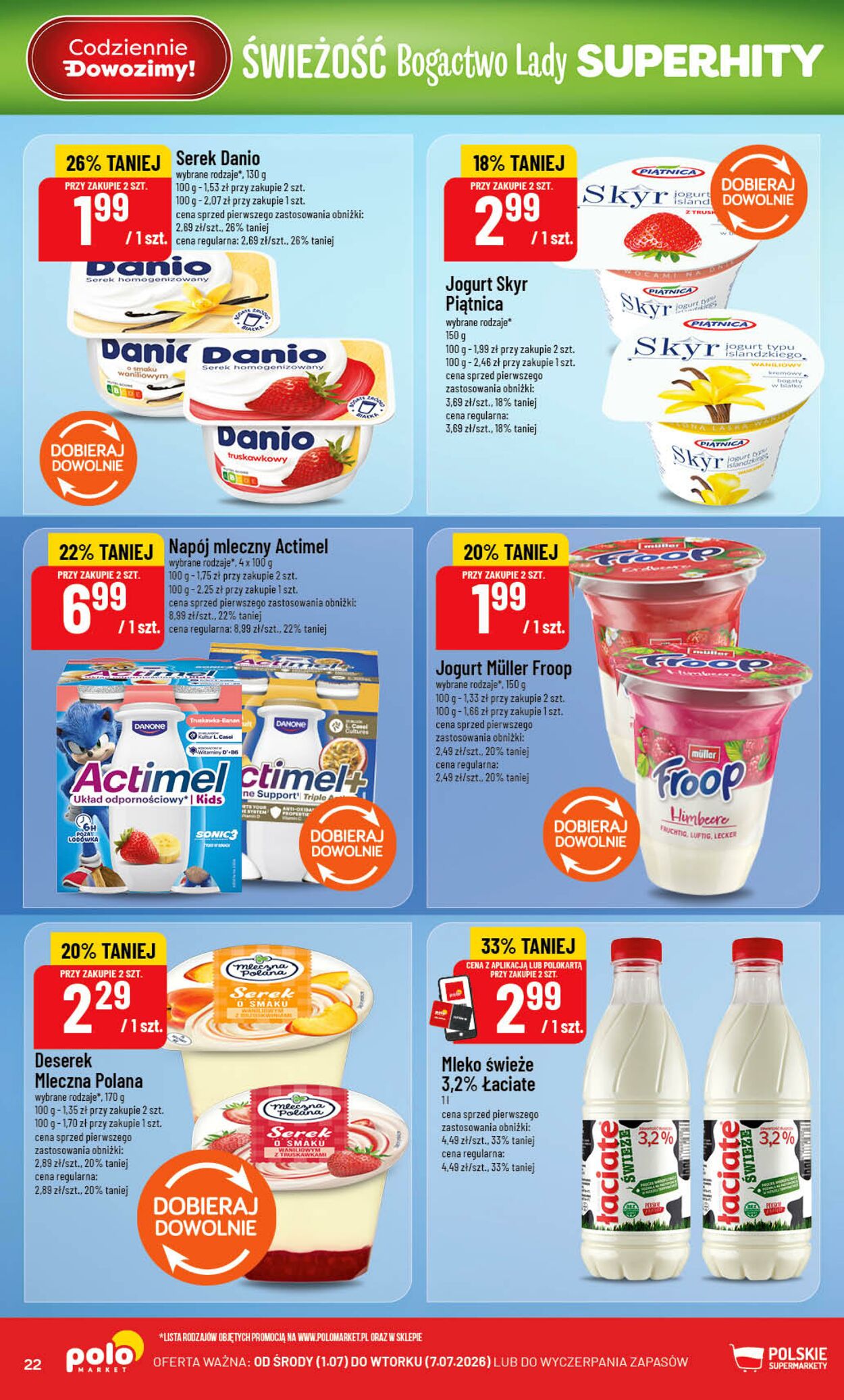 Gazetka POLOmarket 01.07.2026 - 07.07.2026