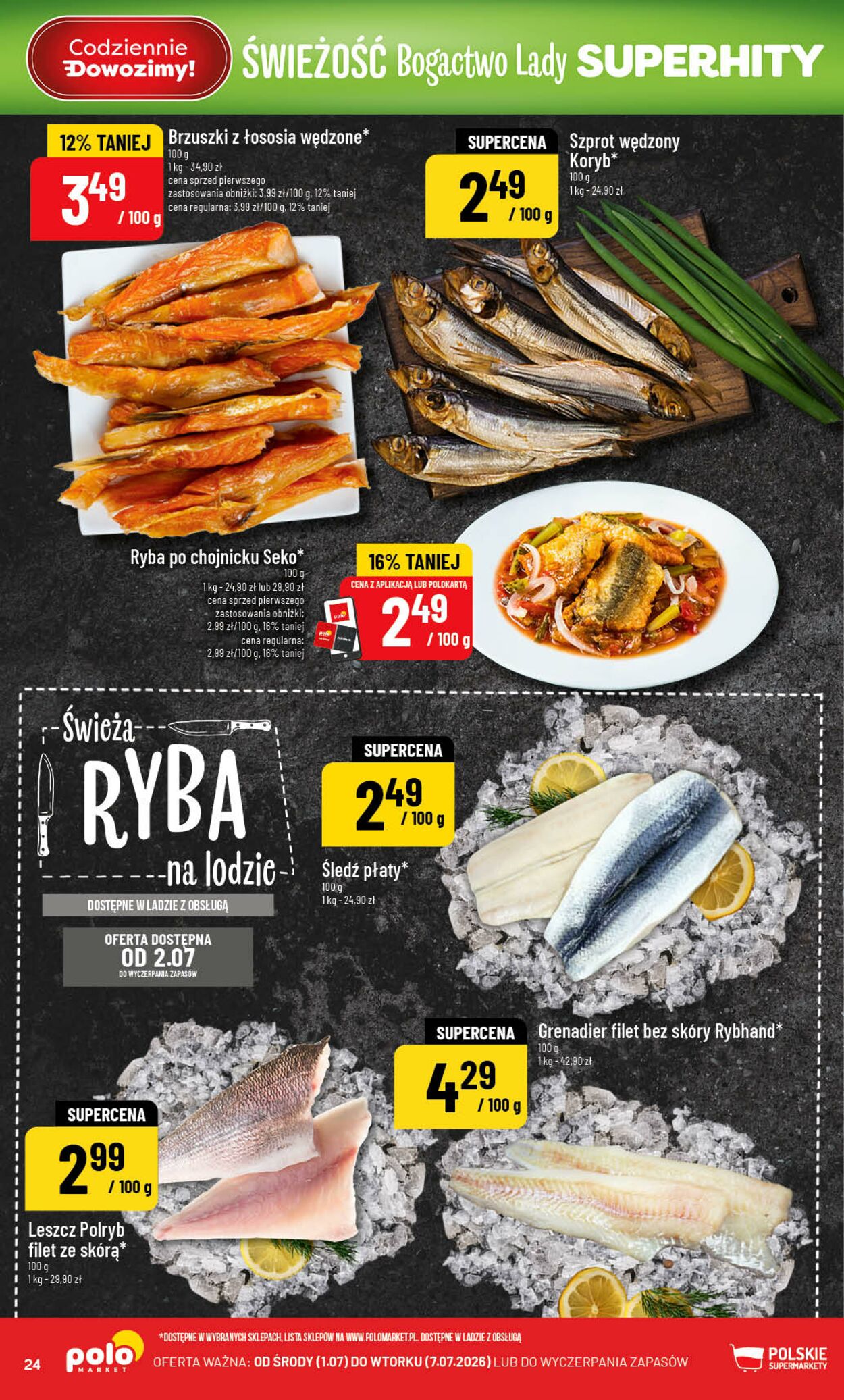 Gazetka POLOmarket 01.07.2026 - 07.07.2026