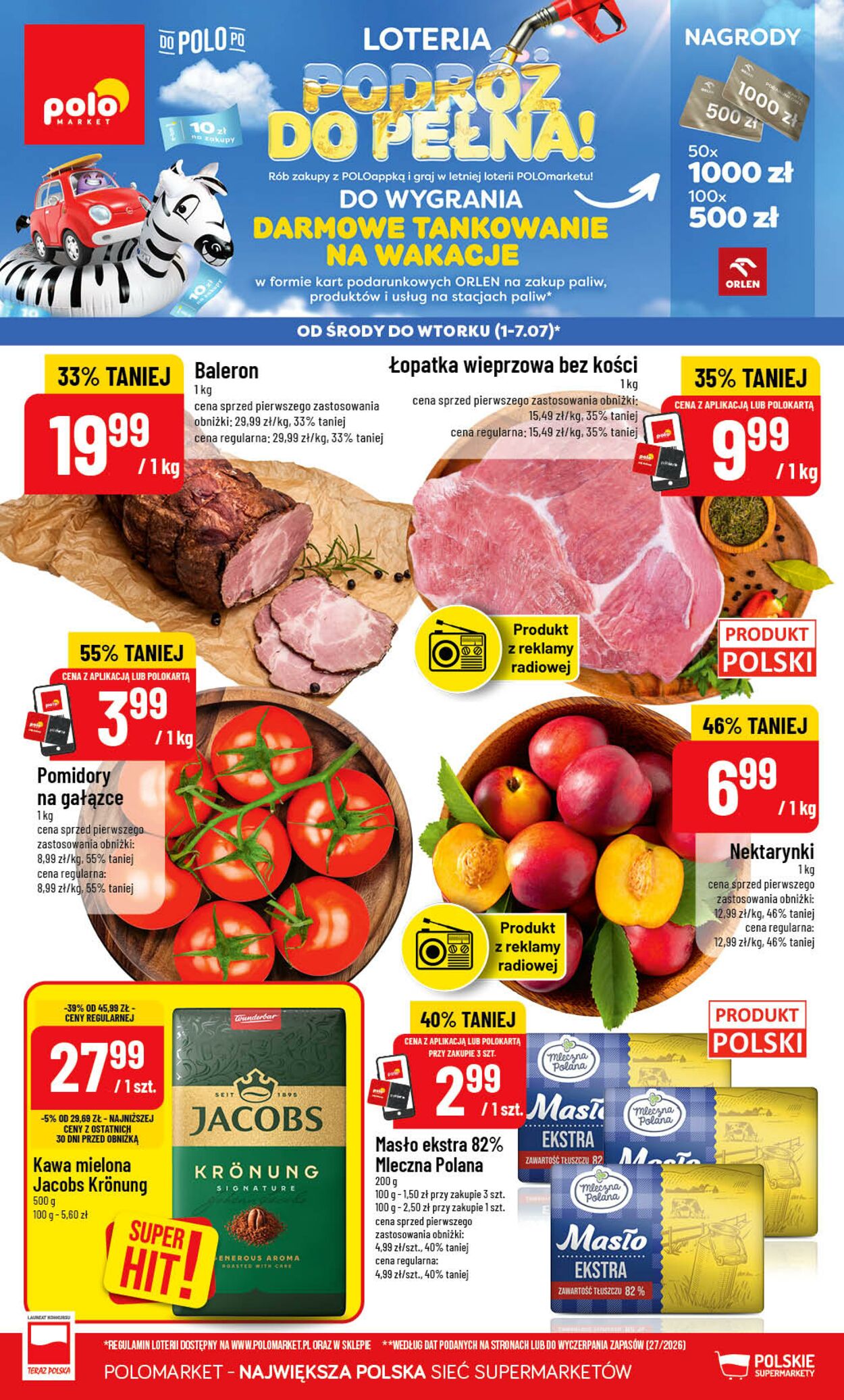 Gazetka POLOmarket 01.07.2026 - 07.07.2026