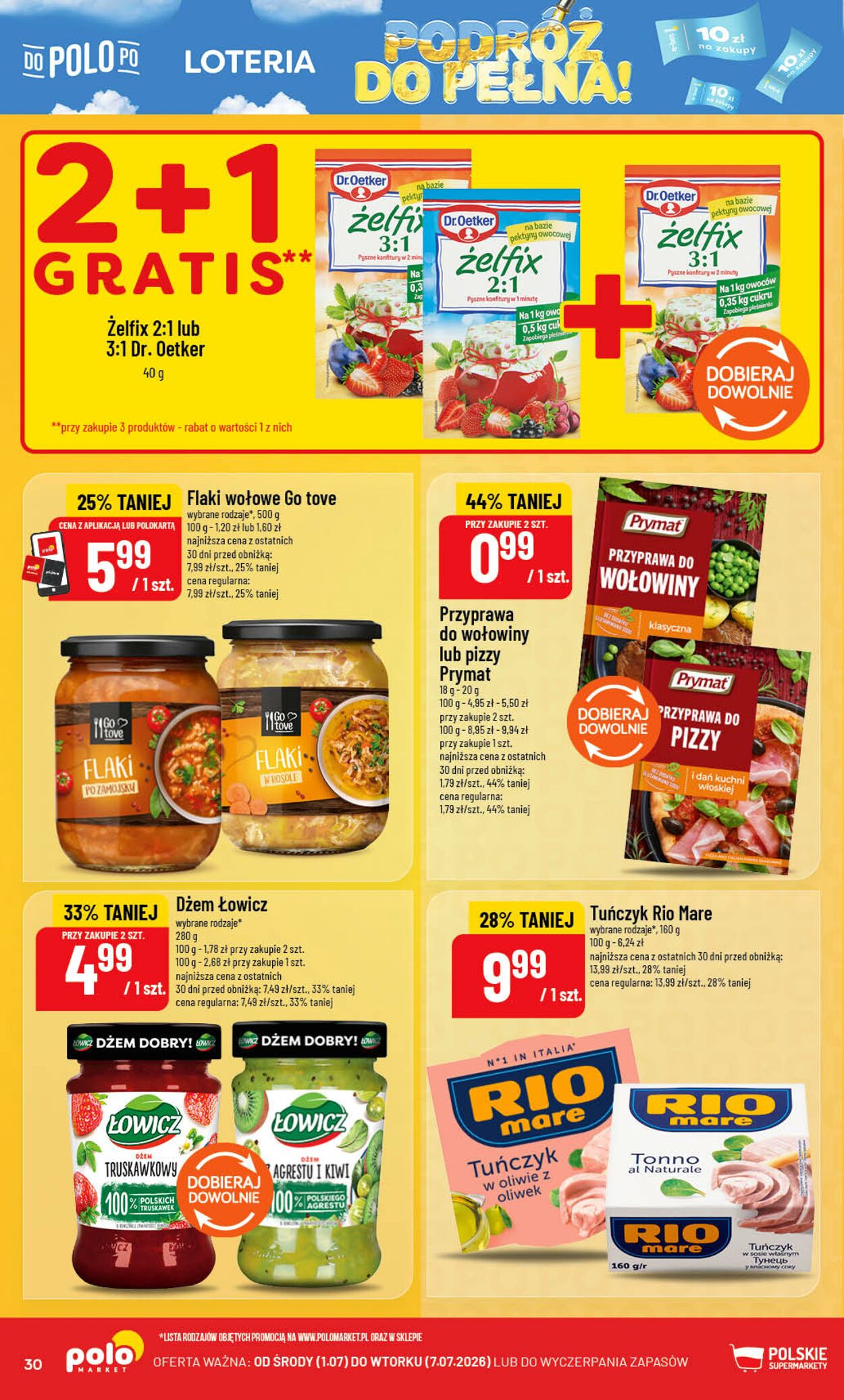 Gazetka POLOmarket 01.07.2026 - 07.07.2026