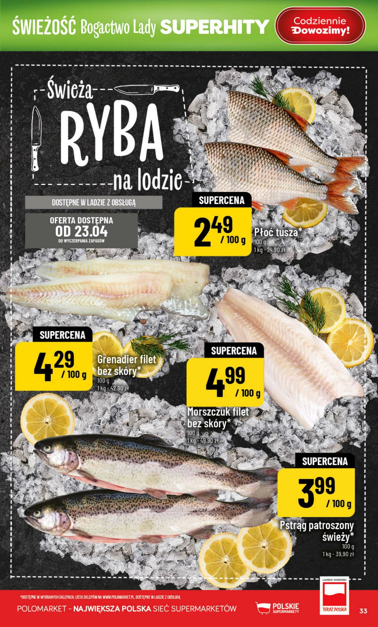 Gazetka POLOmarket 22.04.2026 - 28.04.2026
