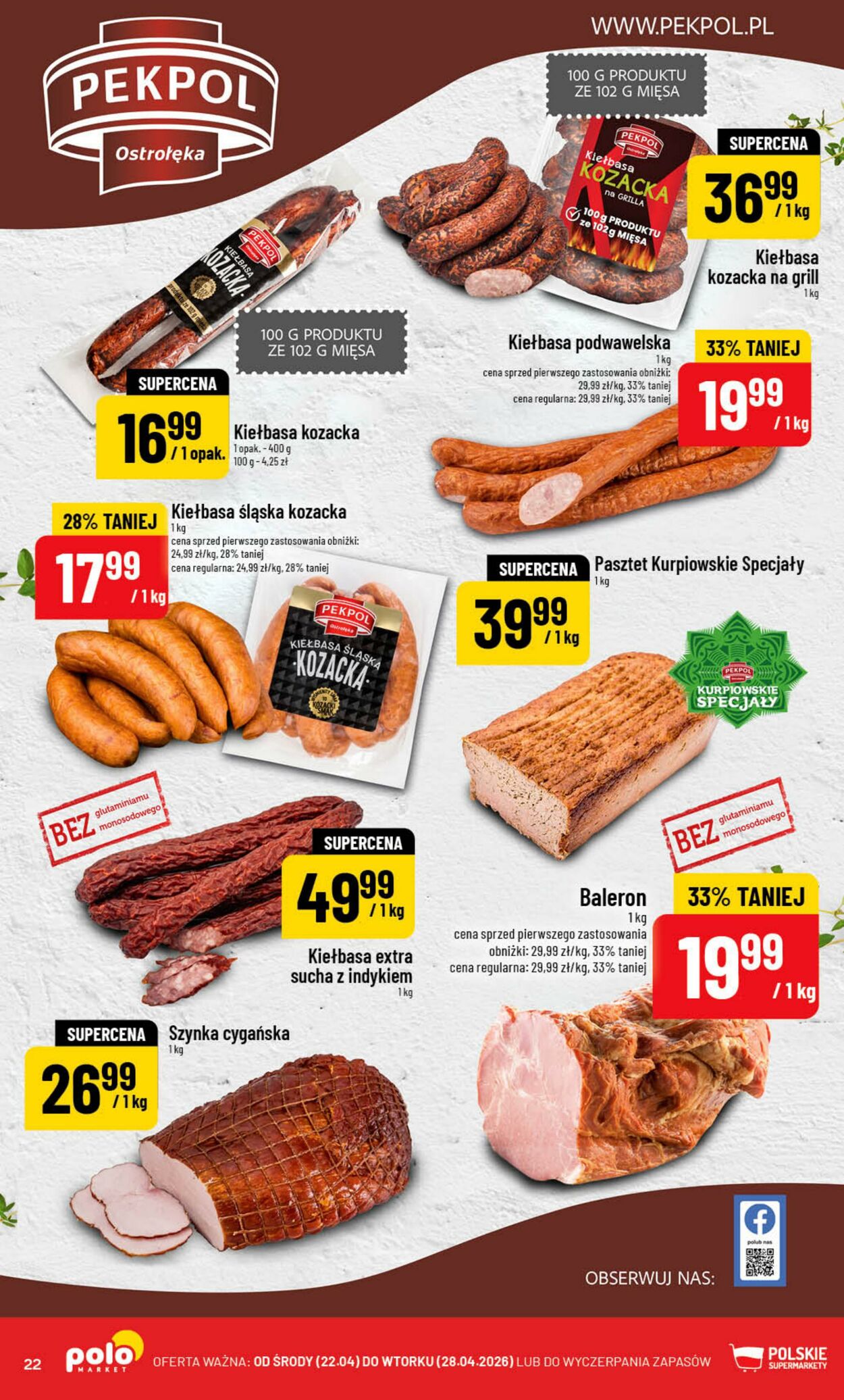 Gazetka POLOmarket 22.04.2026 - 28.04.2026