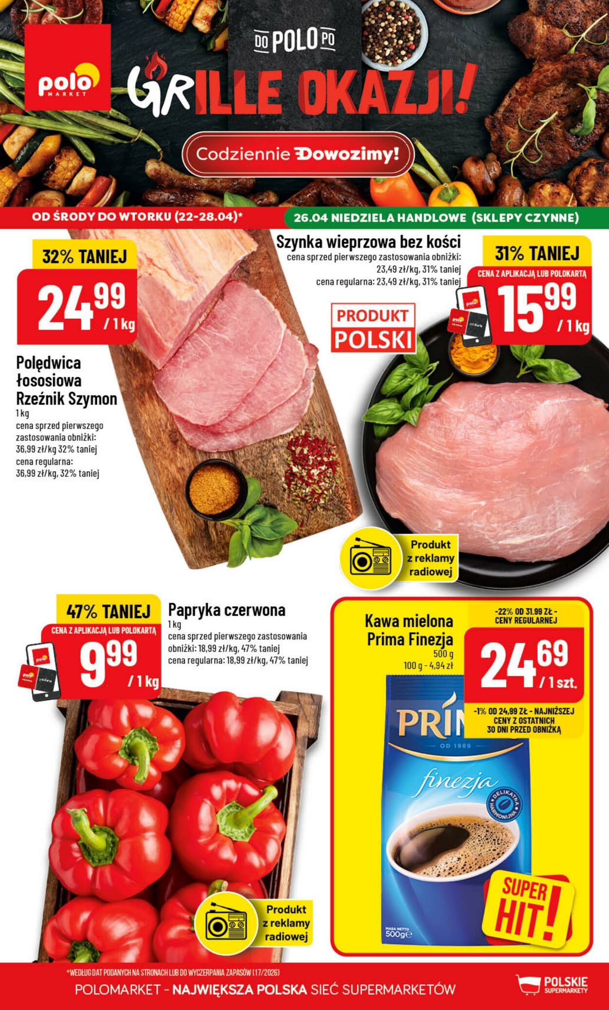 Gazetka POLOmarket 22.04.2026 - 28.04.2026