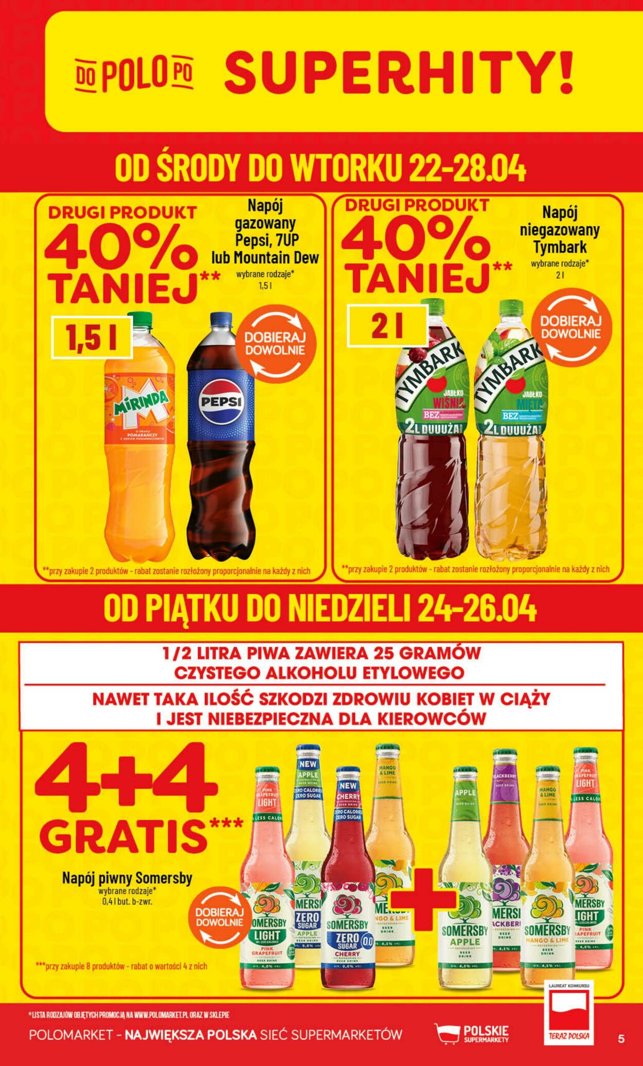 Gazetka POLOmarket 22.04.2026 - 28.04.2026