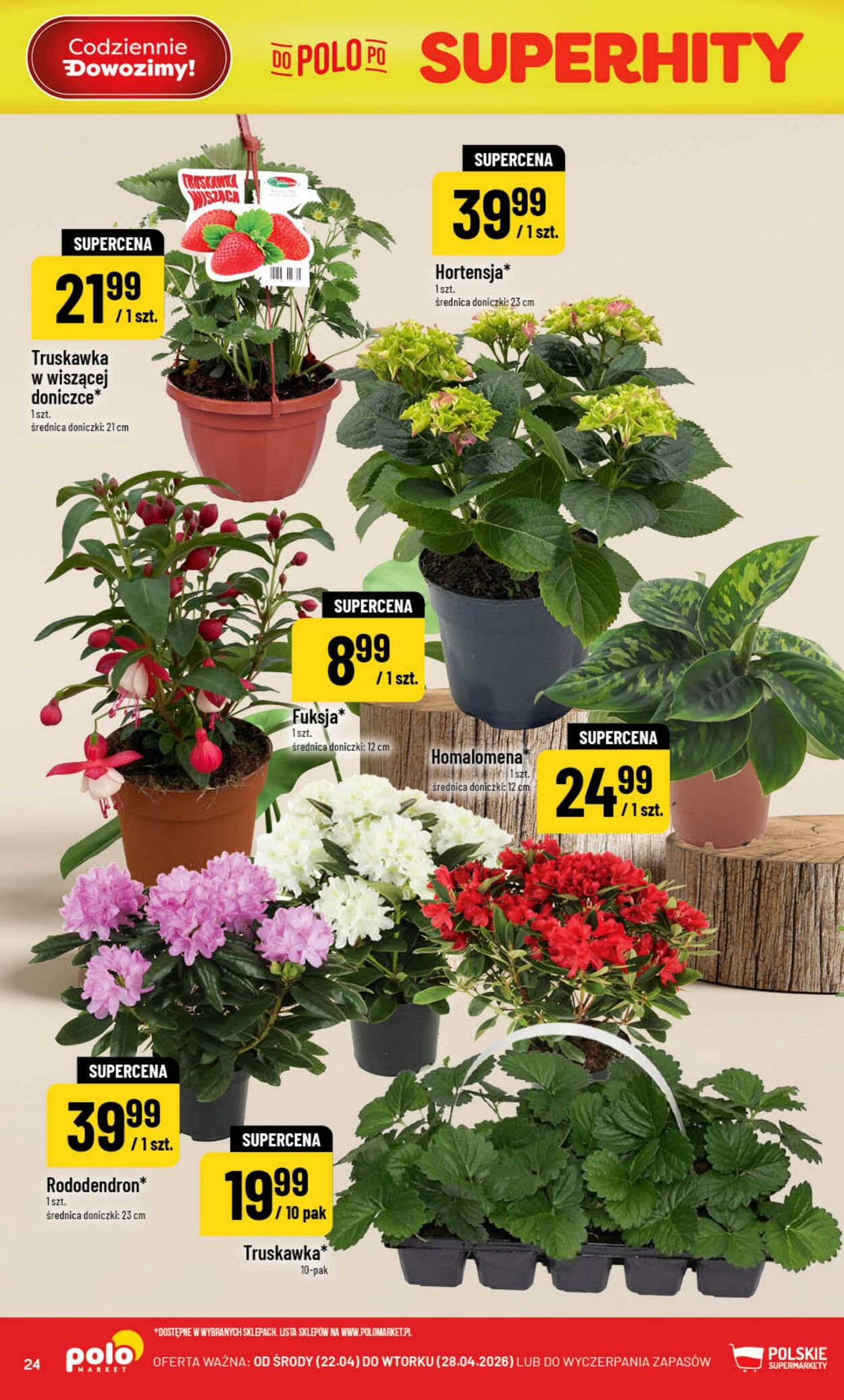 Gazetka POLOmarket 22.04.2026 - 28.04.2026