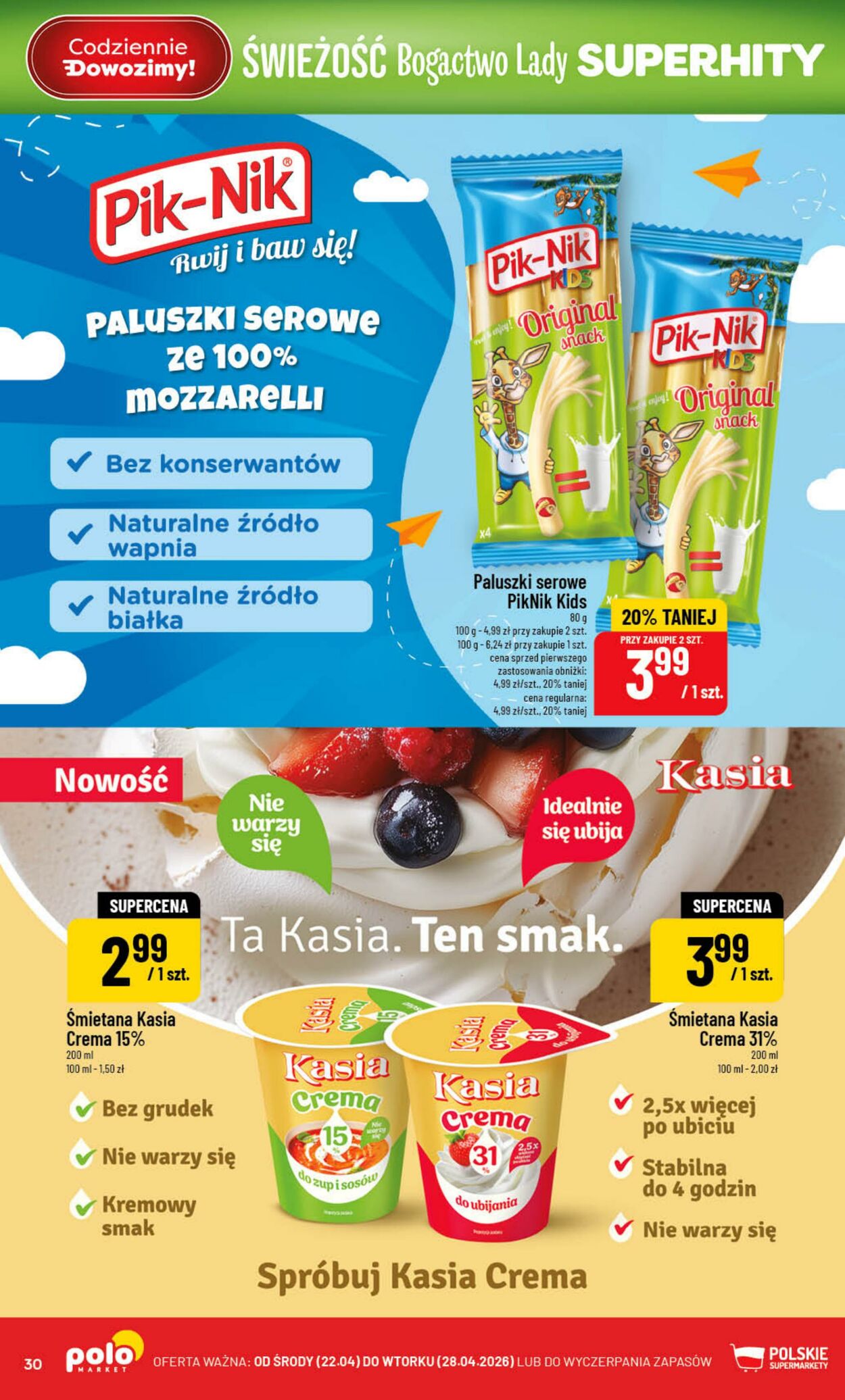 Gazetka POLOmarket 22.04.2026 - 28.04.2026
