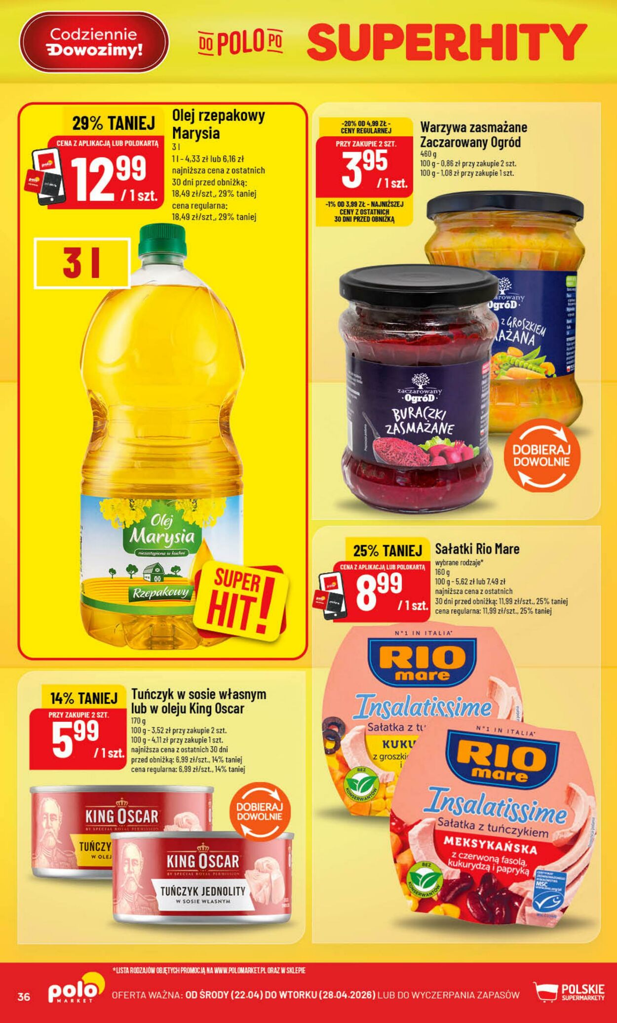 Gazetka POLOmarket 22.04.2026 - 28.04.2026