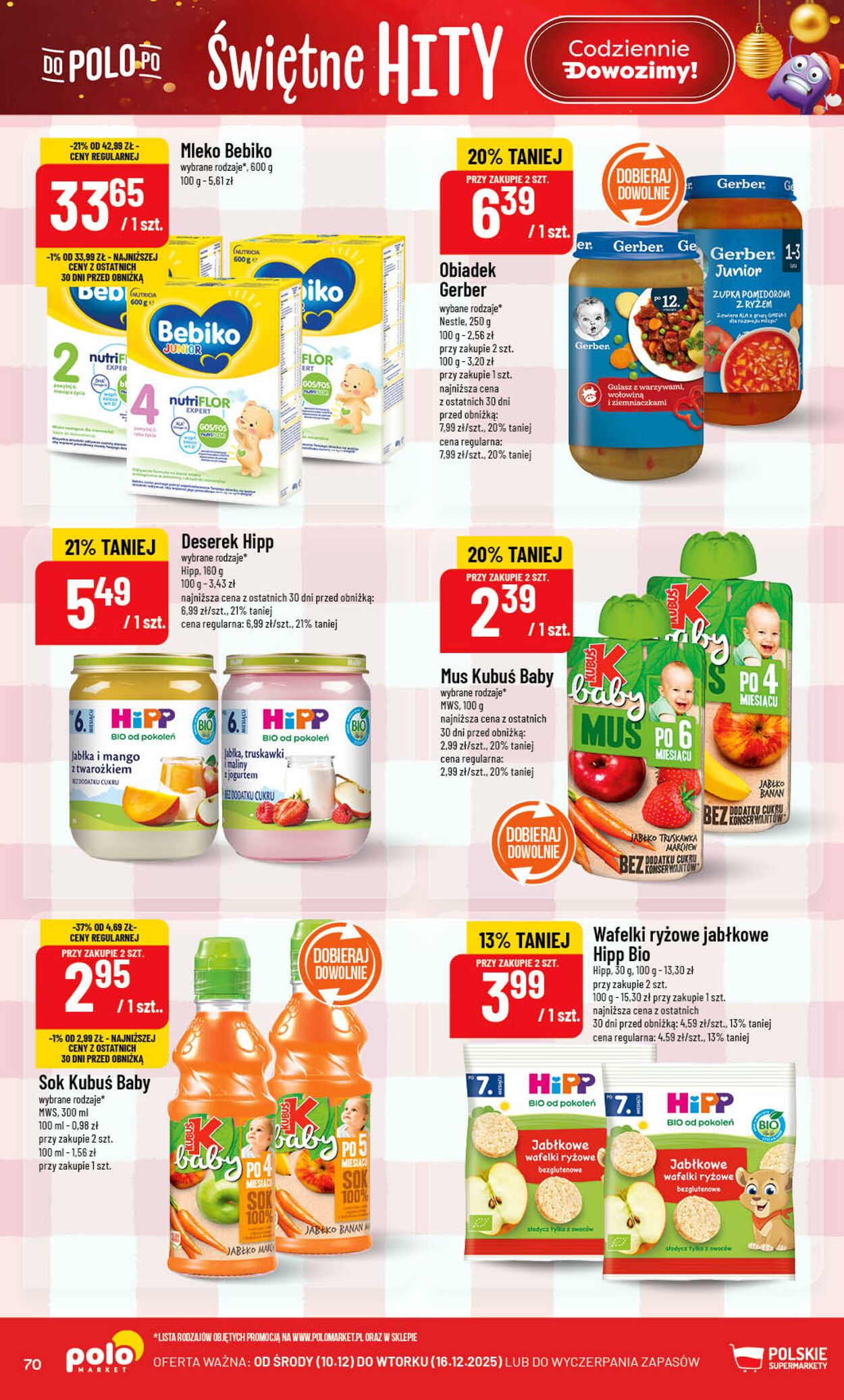 Gazetka POLOmarket 10.12.2025 - 16.12.2025