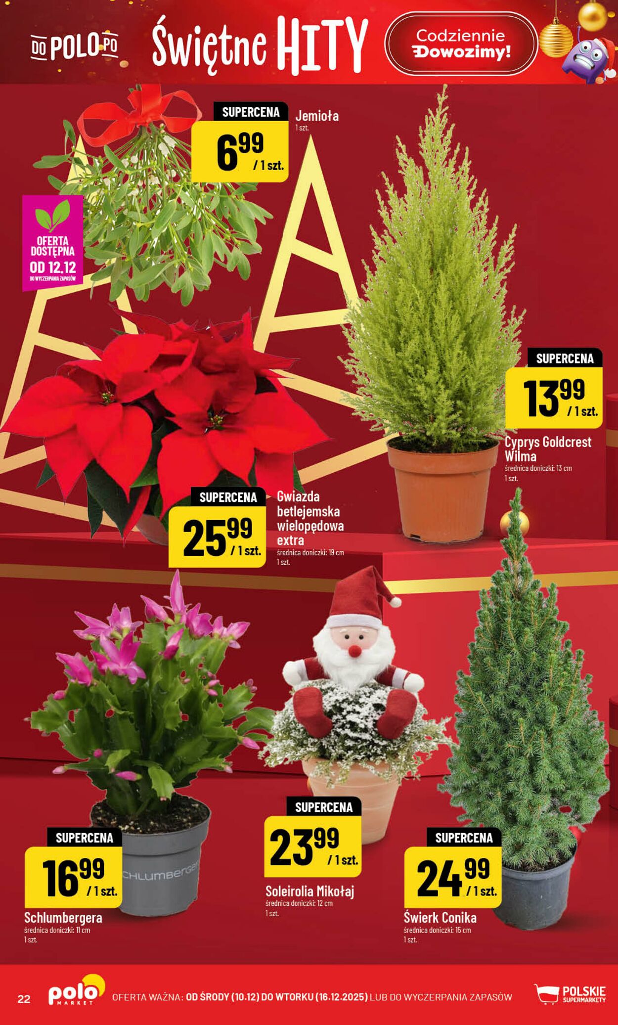 Gazetka POLOmarket 10.12.2025 - 16.12.2025
