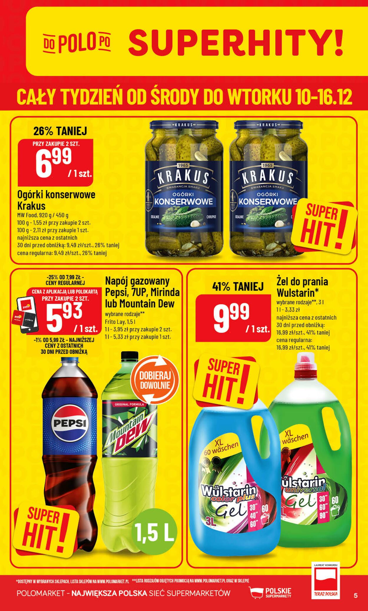 Gazetka POLOmarket 10.12.2025 - 16.12.2025