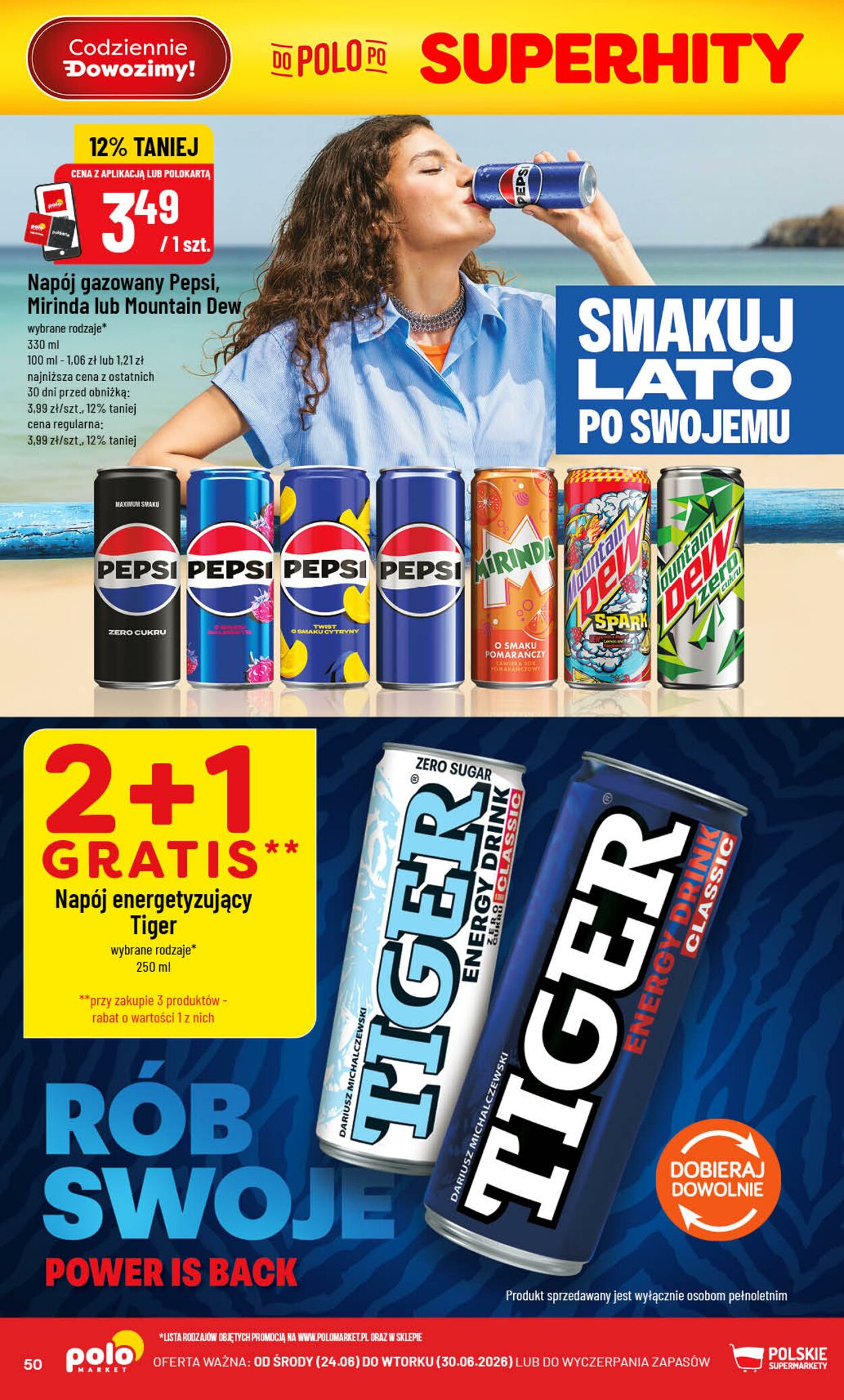 Gazetka POLOmarket 24.06.2026 - 30.06.2026