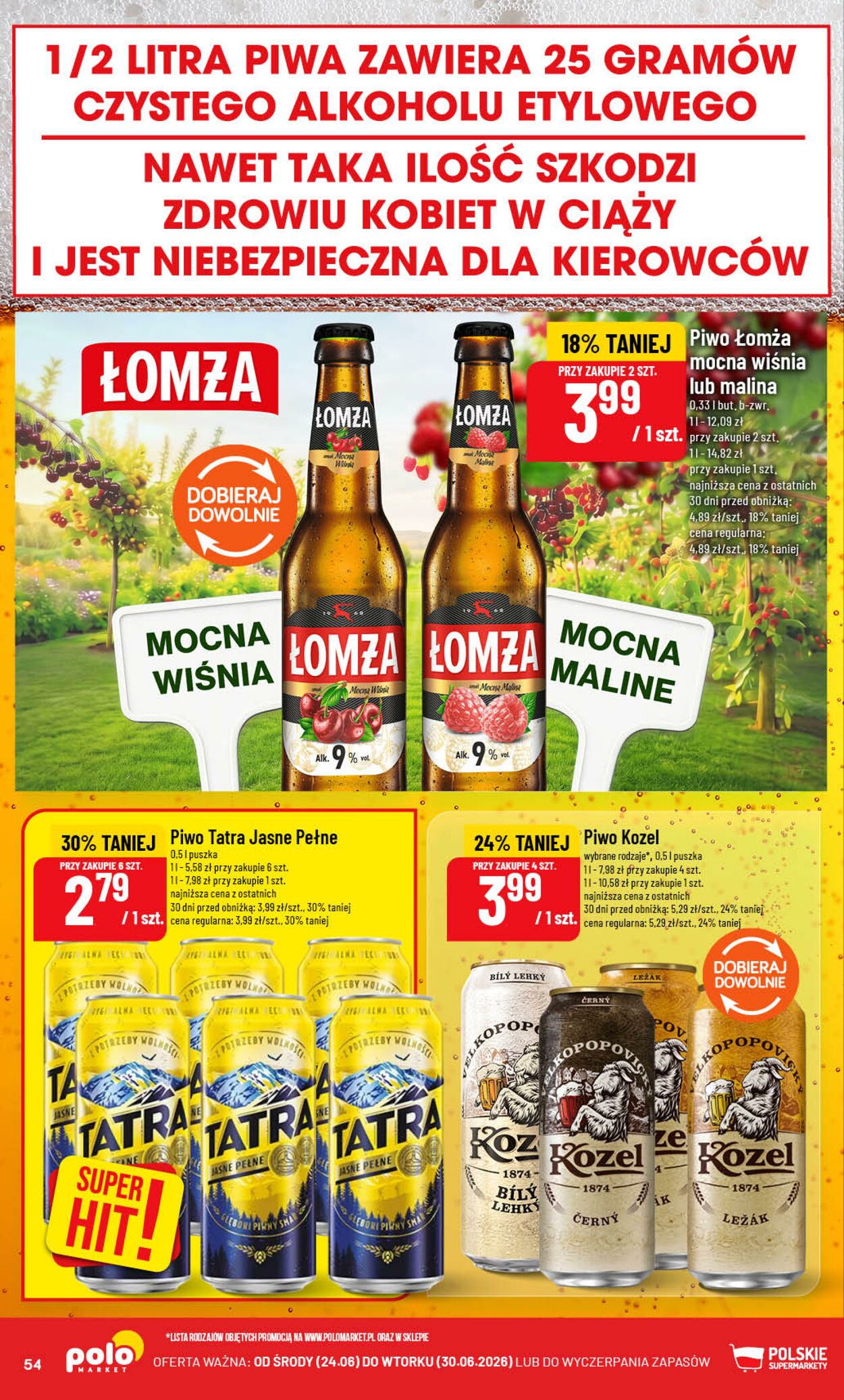 Gazetka POLOmarket 24.06.2026 - 30.06.2026