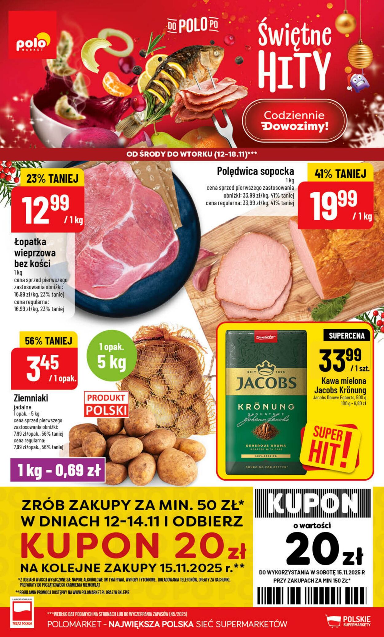 Gazetka POLOmarket 12.11.2025 - 18.11.2025