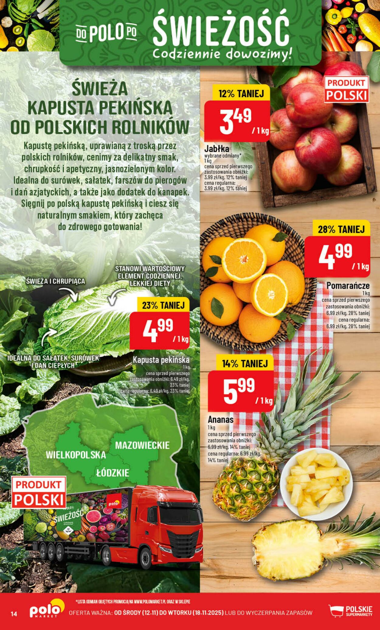 Gazetka POLOmarket 12.11.2025 - 18.11.2025