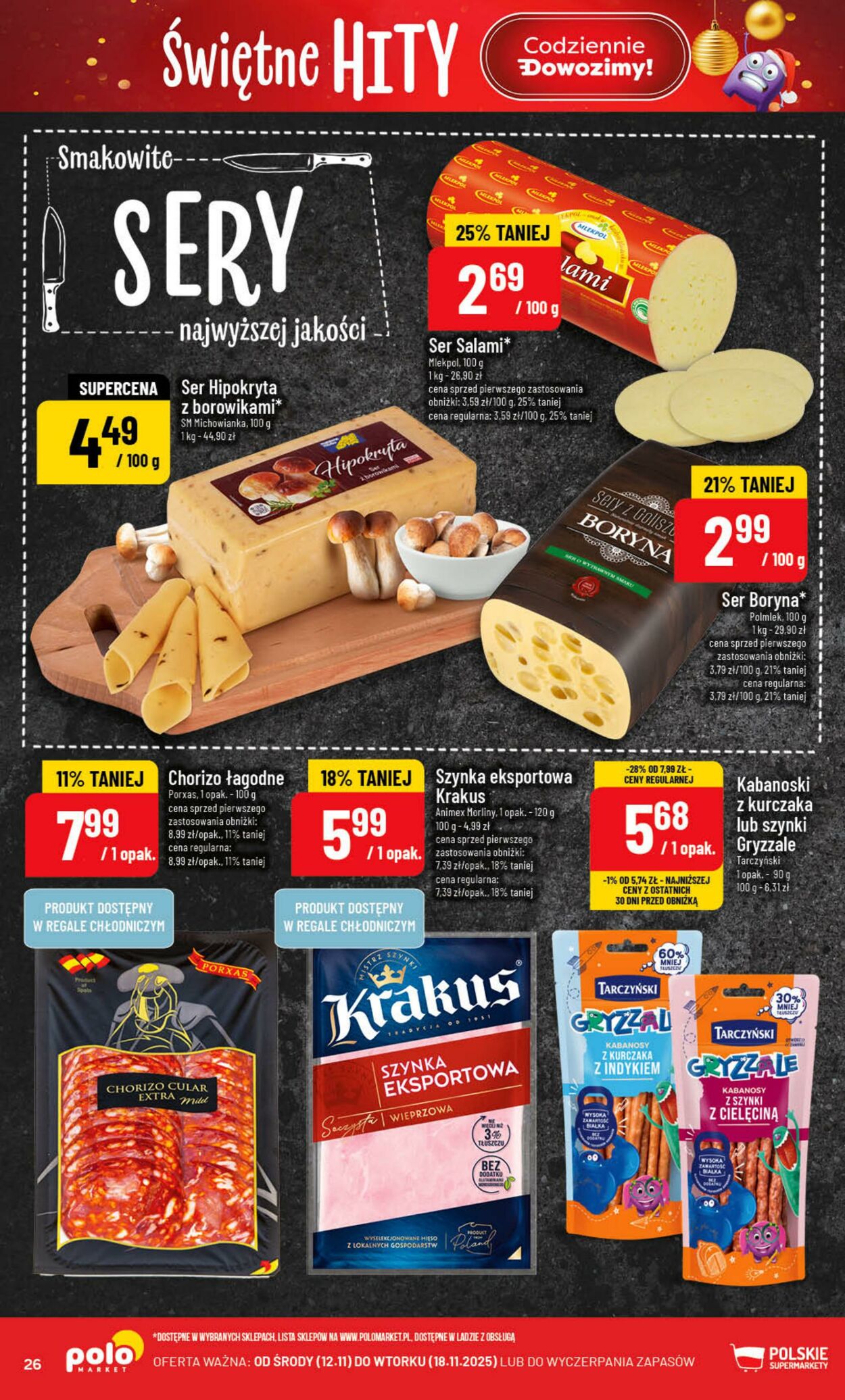 Gazetka POLOmarket 12.11.2025 - 18.11.2025