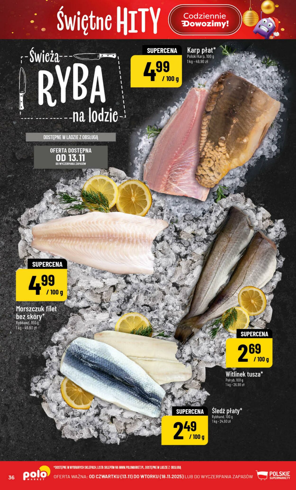 Gazetka POLOmarket 12.11.2025 - 18.11.2025