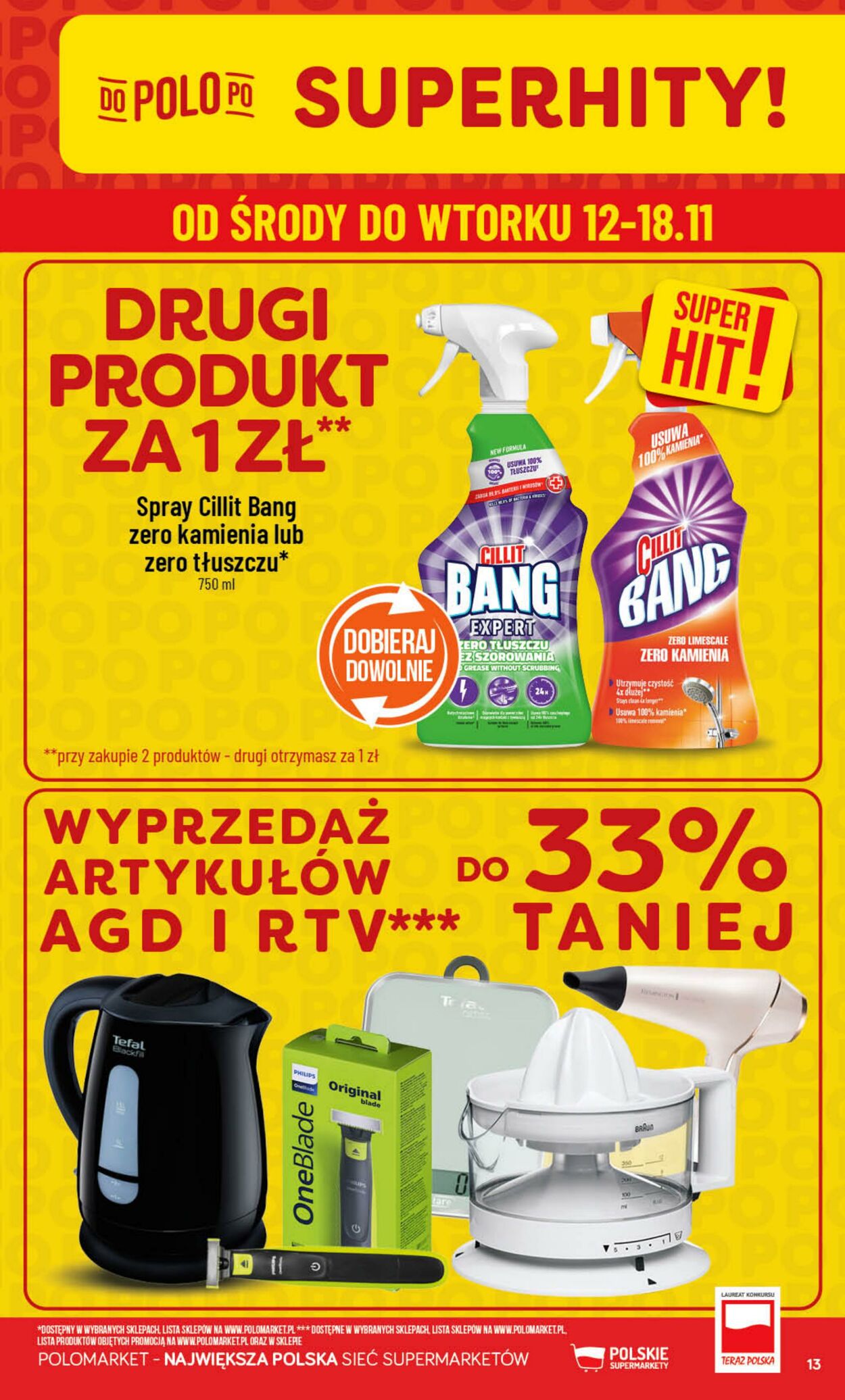 Gazetka POLOmarket 12.11.2025 - 18.11.2025