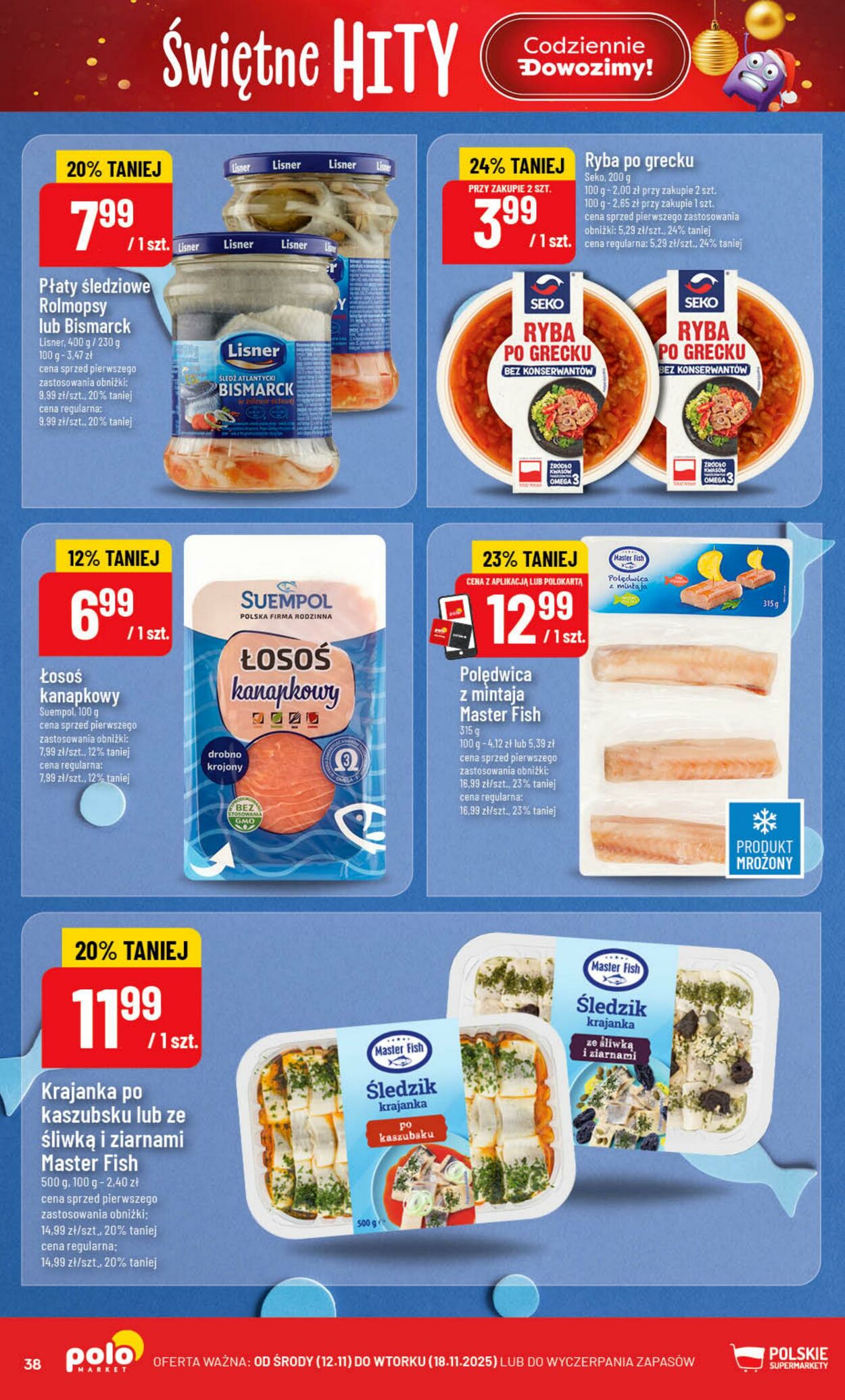 Gazetka POLOmarket 12.11.2025 - 18.11.2025