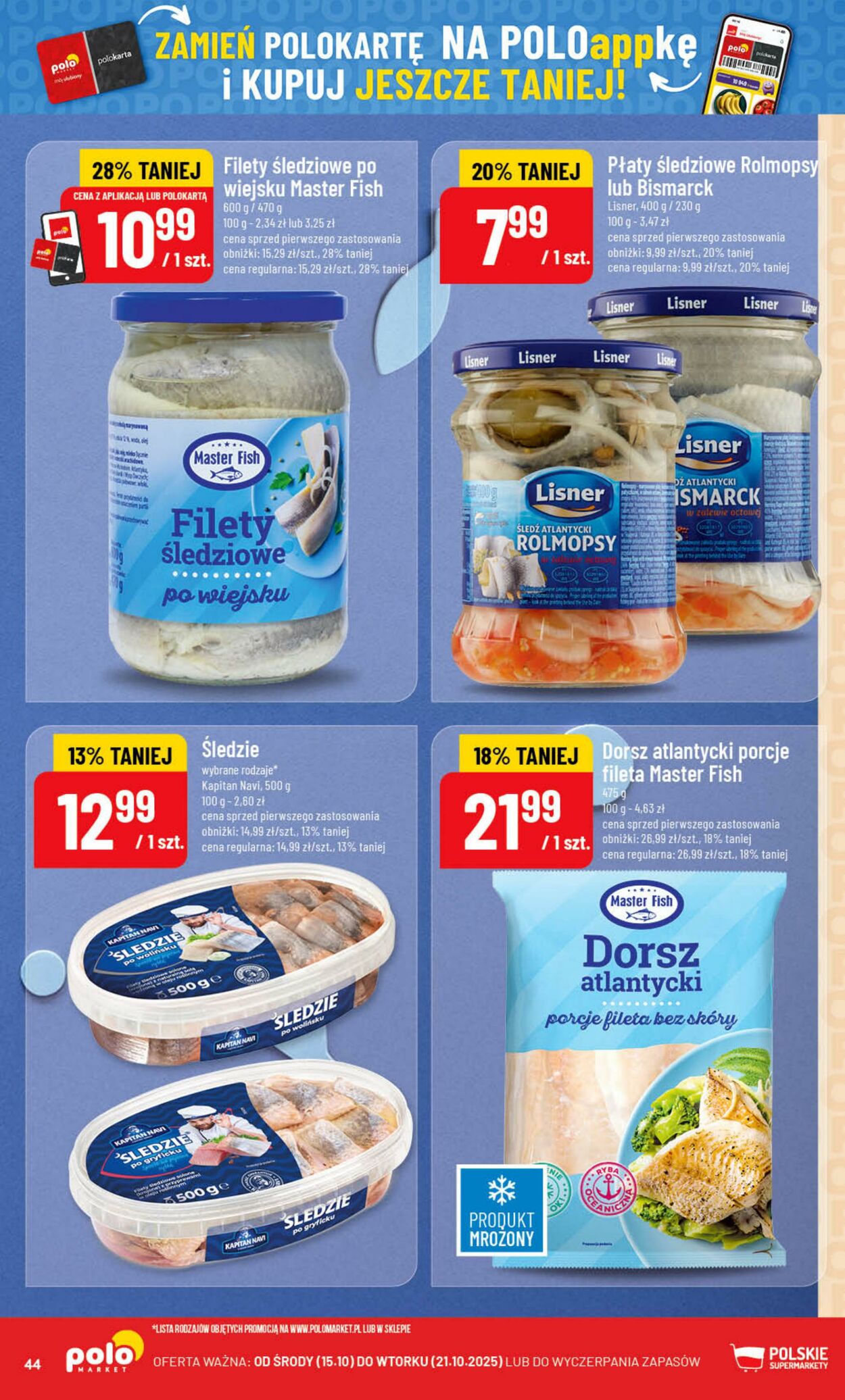 Gazetka POLOmarket 15.10.2025 - 21.10.2025