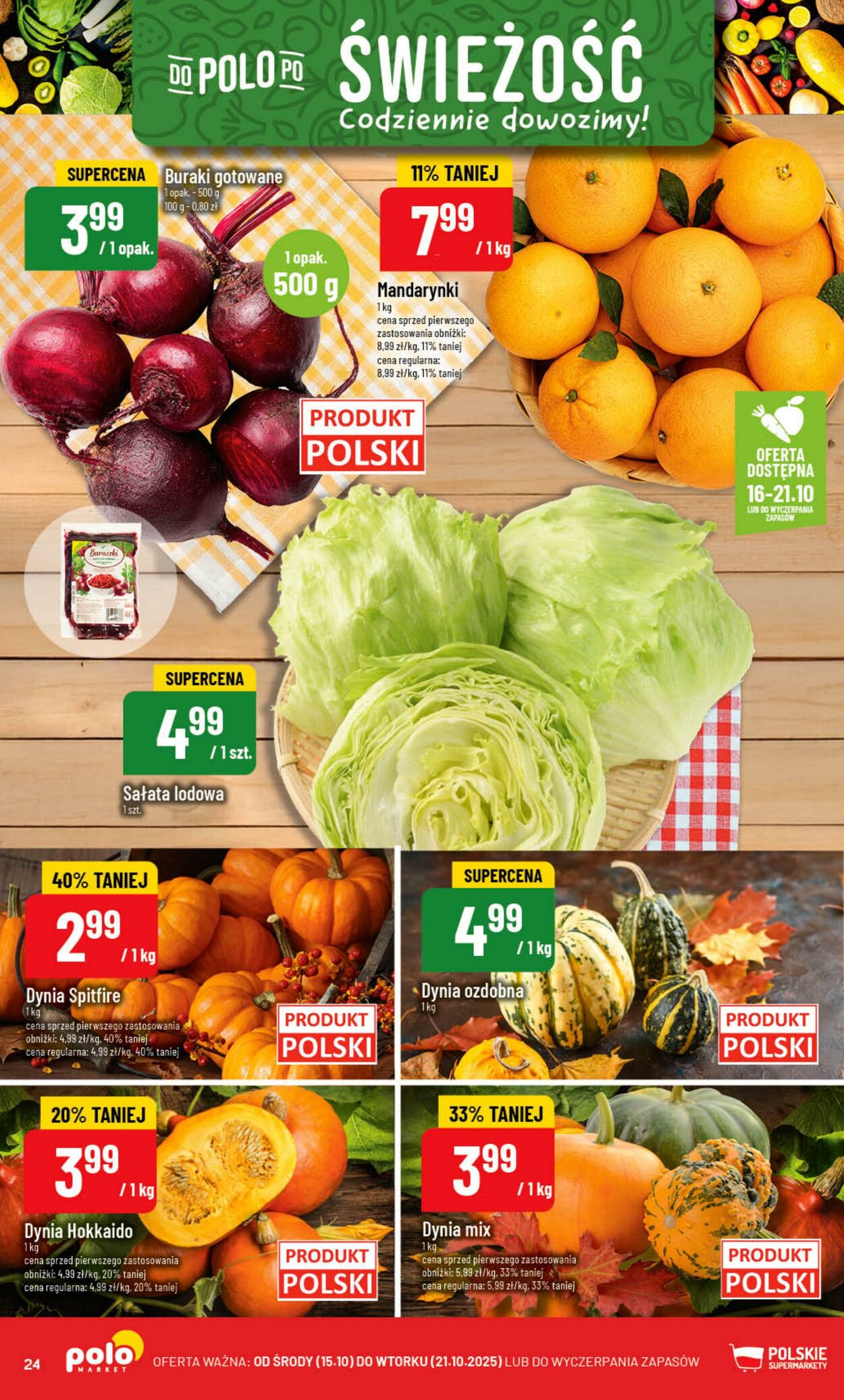 Gazetka POLOmarket 15.10.2025 - 21.10.2025