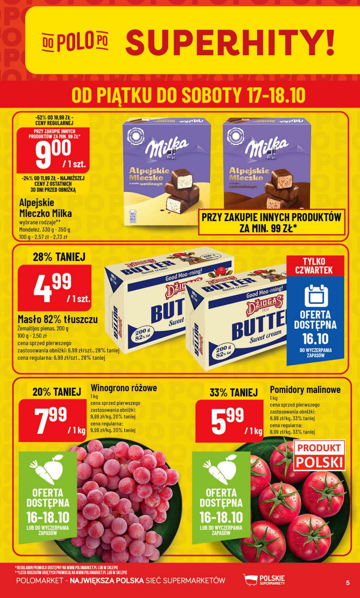 Gazetka POLOmarket 15.10.2025 - 21.10.2025