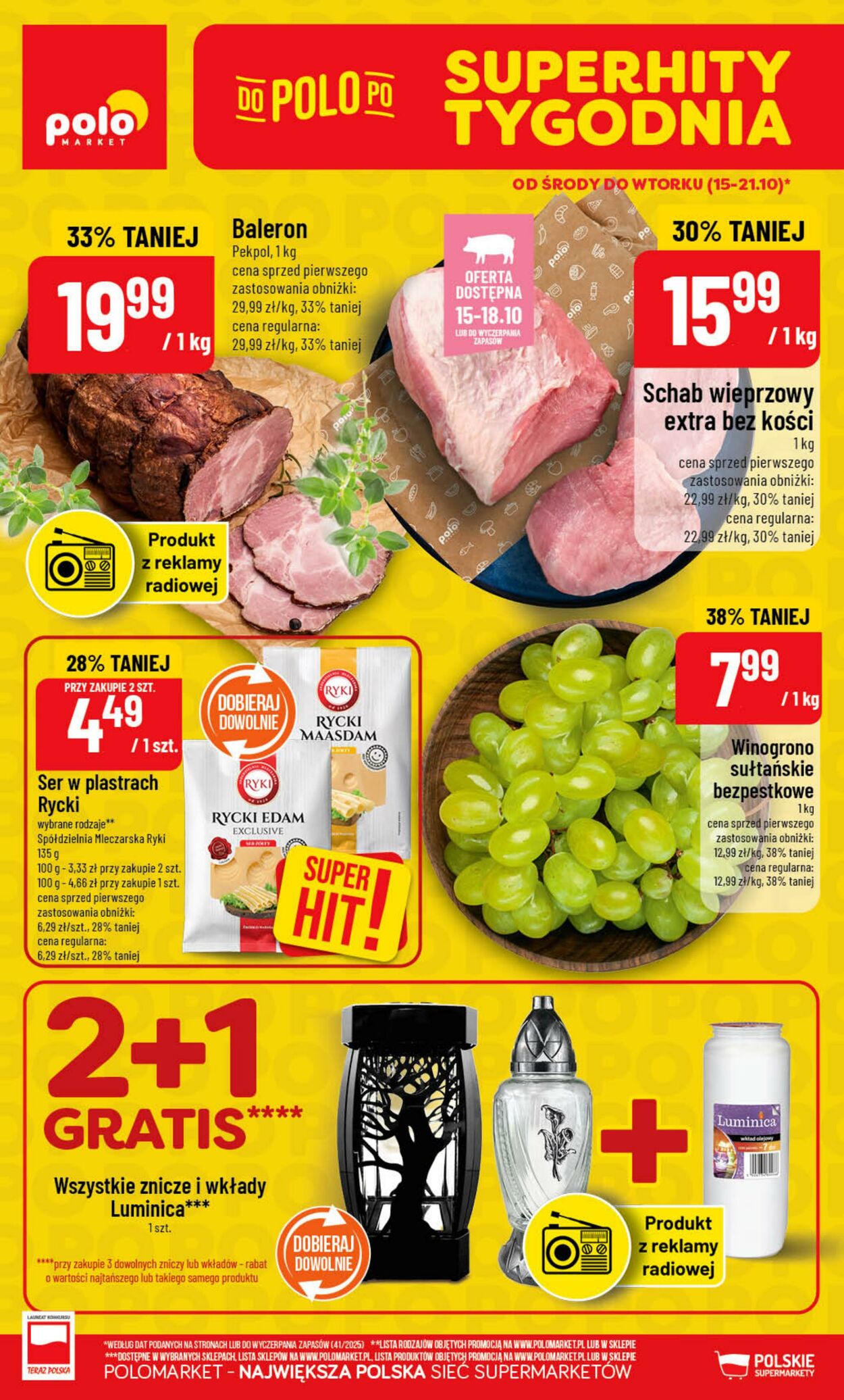 Gazetka POLOmarket 15.10.2025 - 21.10.2025